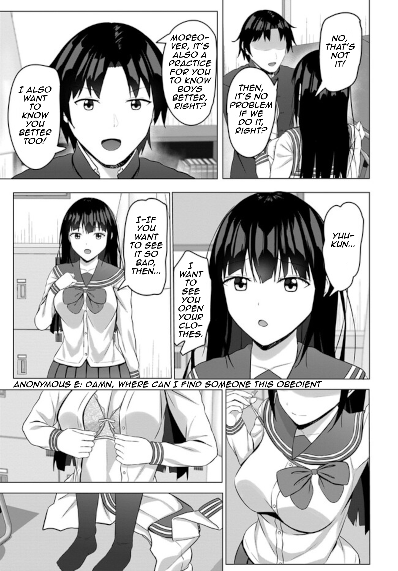 If You Are Reborn, the World of Chastity Will Be Reversed Chapter 10 - Page 6
