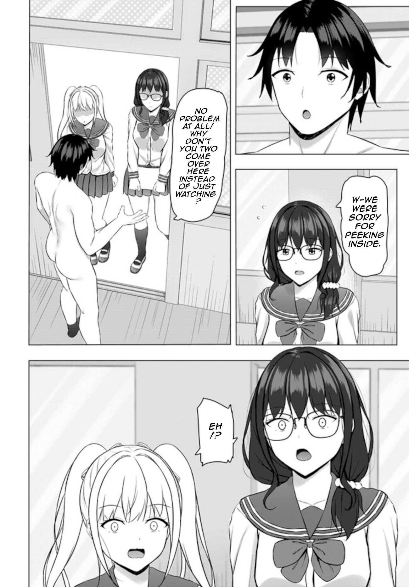 If You Are Reborn, the World of Chastity Will Be Reversed Chapter 12 - Page 15