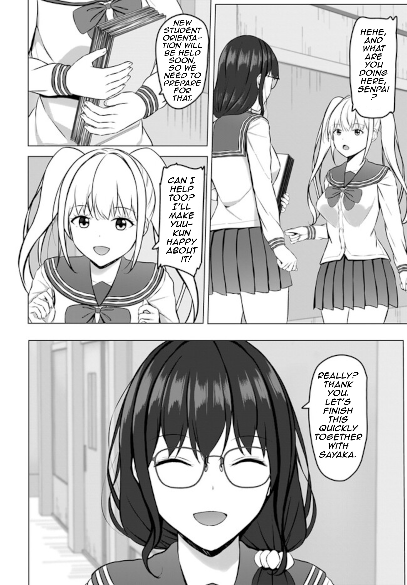 If You Are Reborn, the World of Chastity Will Be Reversed Chapter 12 - Page 3