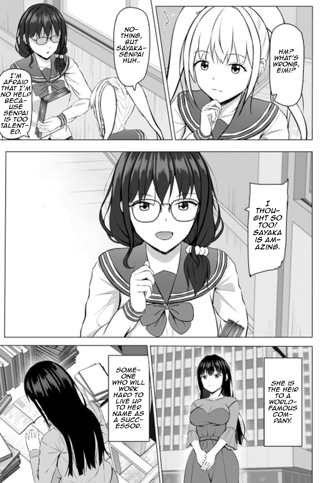 If You Are Reborn, the World of Chastity Will Be Reversed Chapter 12 - Page 4