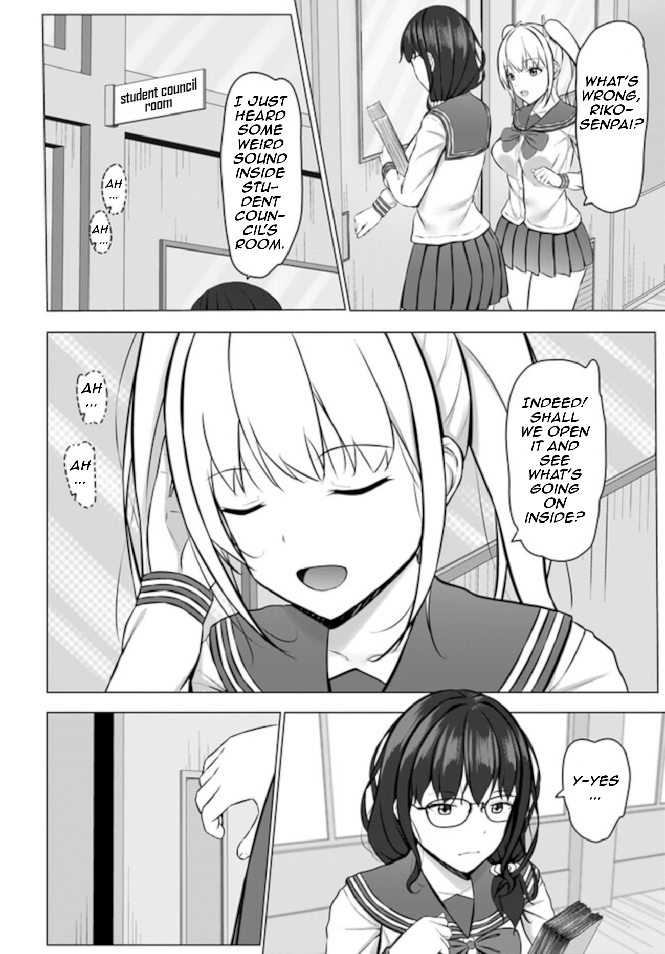 If You Are Reborn, the World of Chastity Will Be Reversed Chapter 12 - Page 7