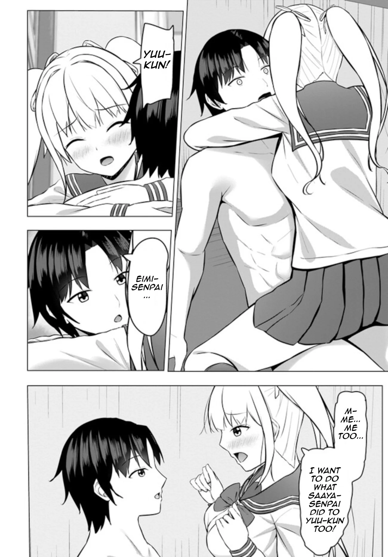 If You Are Reborn, the World of Chastity Will Be Reversed Chapter 13 - Page 9