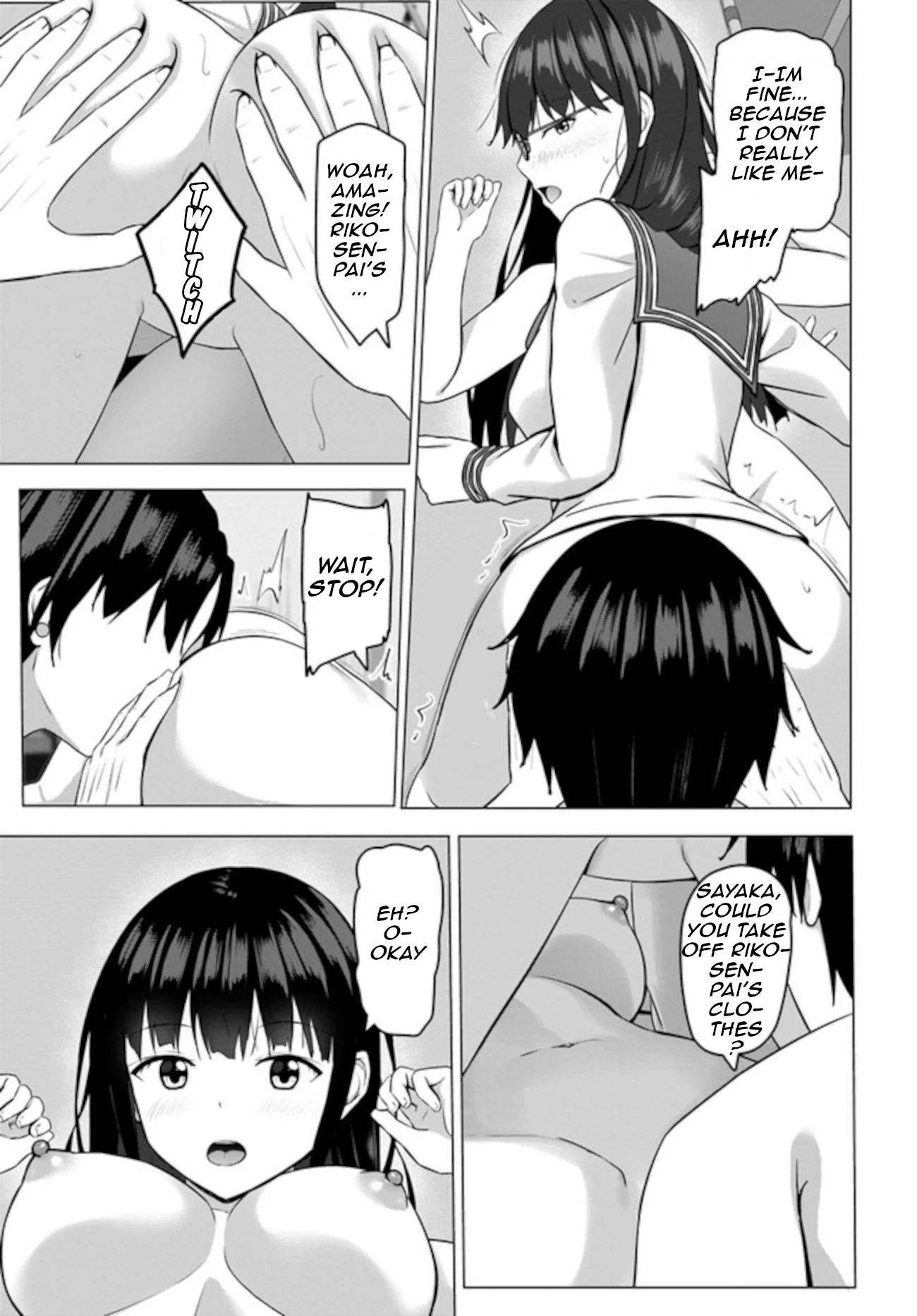 If You Are Reborn, the World of Chastity Will Be Reversed Chapter 14 - Page 12