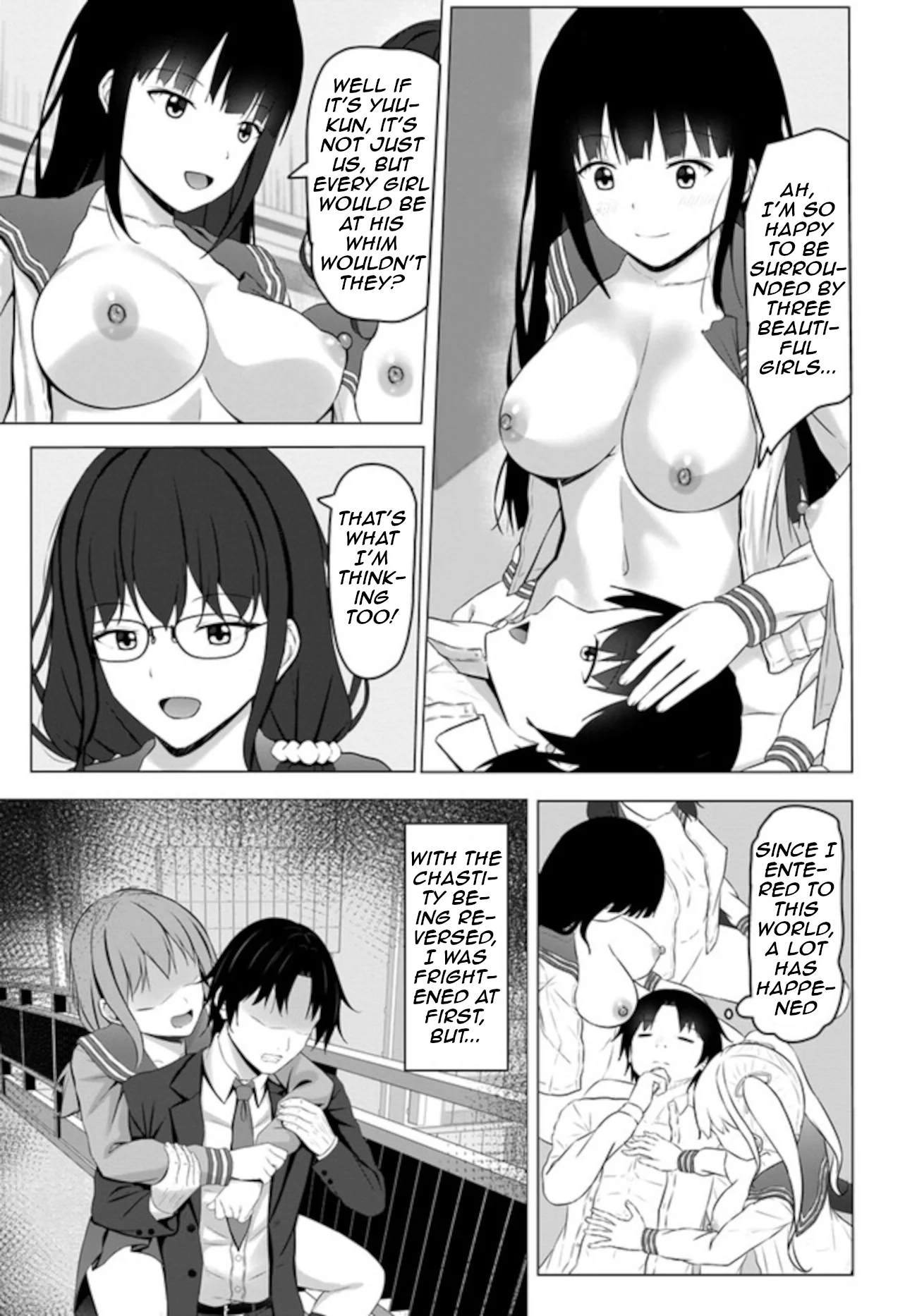If You Are Reborn, the World of Chastity Will Be Reversed Chapter 14 - Page 26