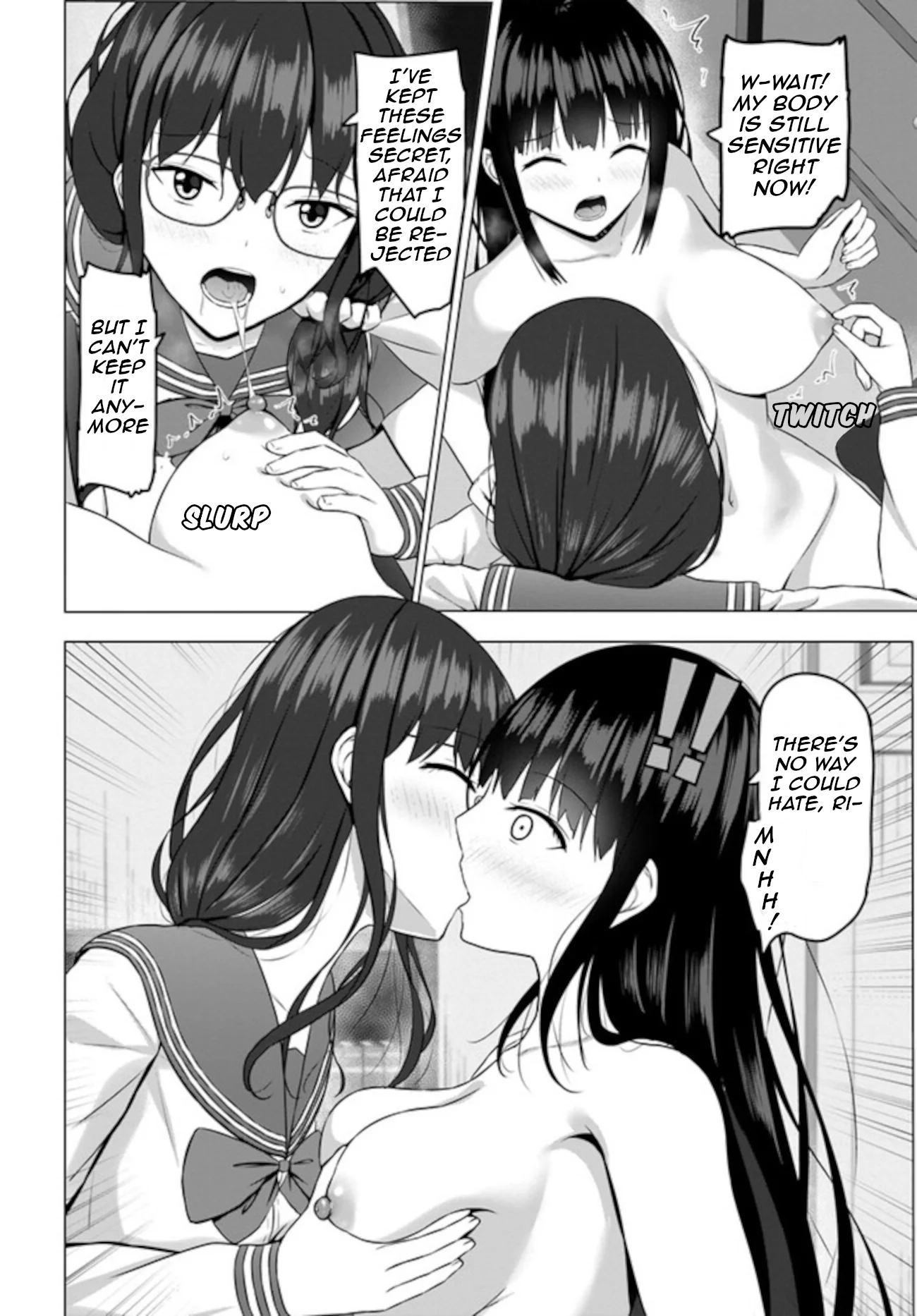 If You Are Reborn, the World of Chastity Will Be Reversed Chapter 14 - Page 5