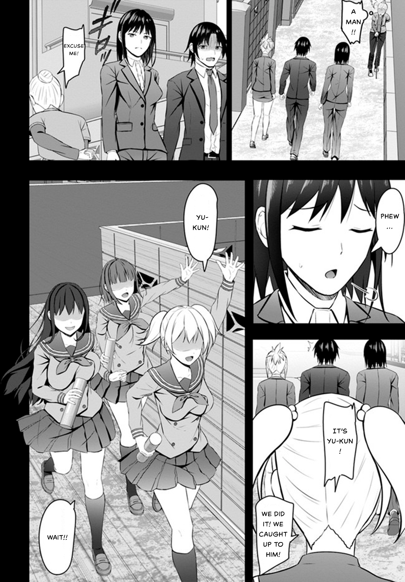 If You Are Reborn, the World of Chastity Will Be Reversed Chapter 2 - Page 11