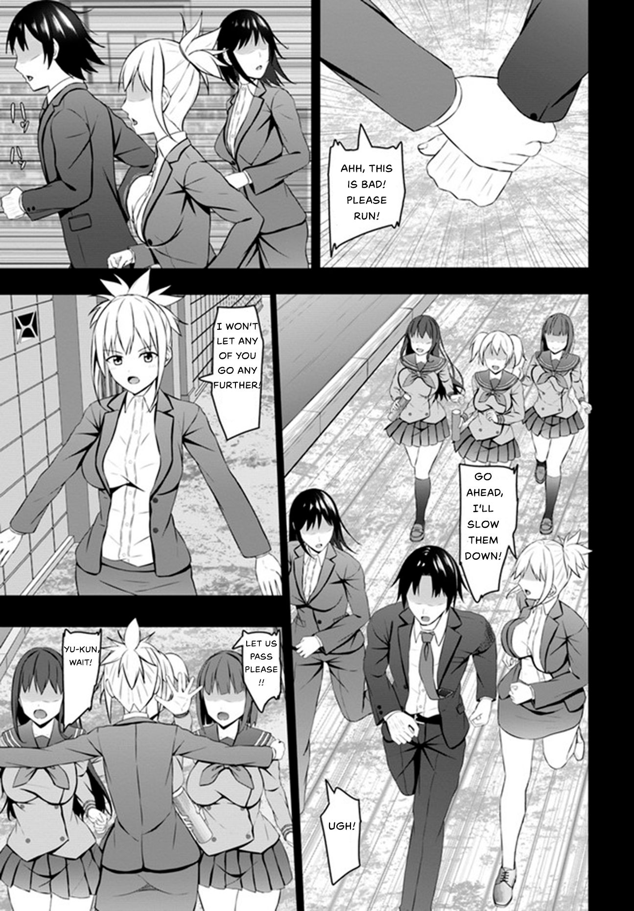 If You Are Reborn, the World of Chastity Will Be Reversed Chapter 2 - Page 12