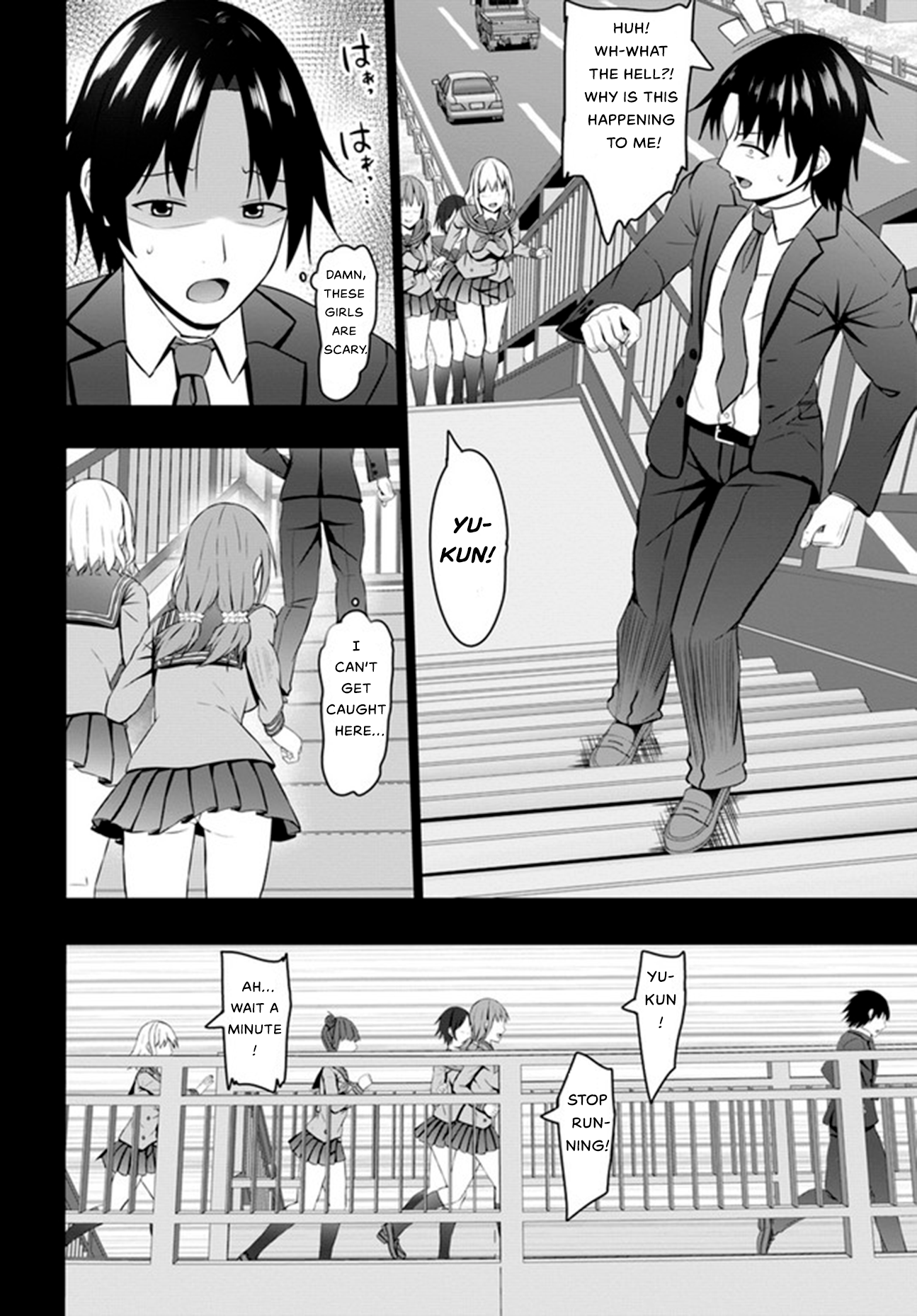 If You Are Reborn, the World of Chastity Will Be Reversed Chapter 2 - Page 15