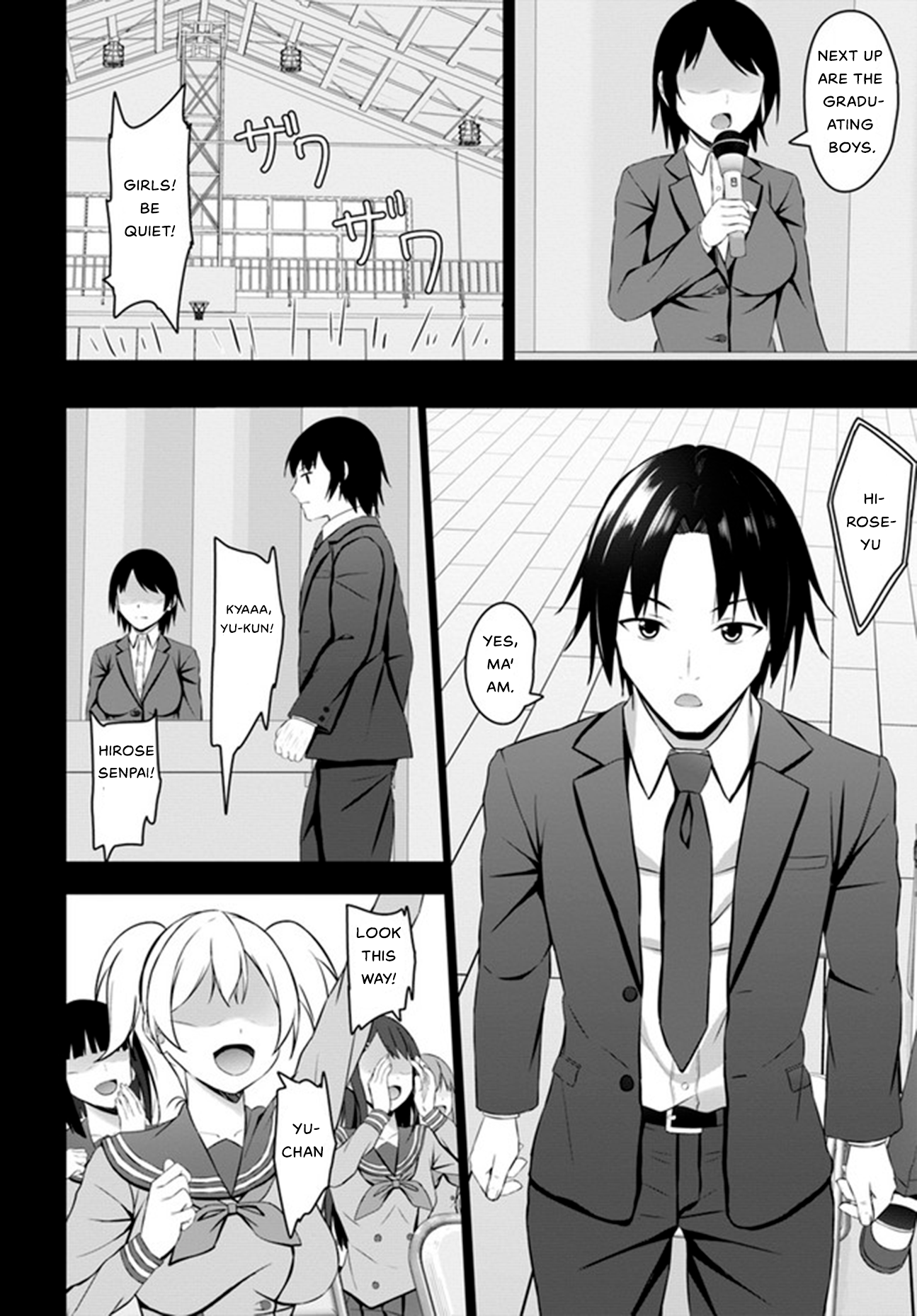 If You Are Reborn, the World of Chastity Will Be Reversed Chapter 2 - Page 3
