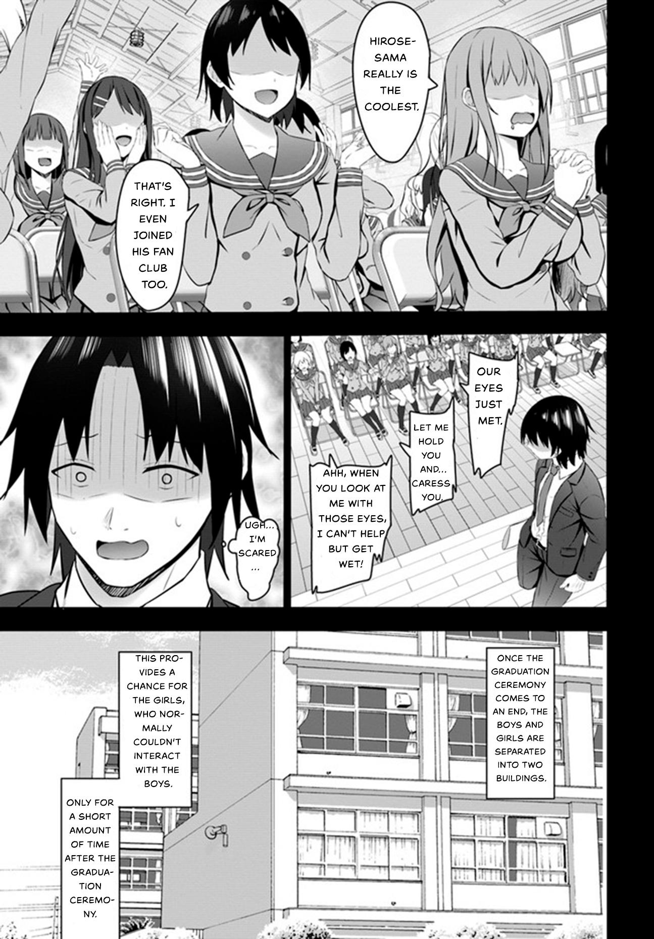 If You Are Reborn, the World of Chastity Will Be Reversed Chapter 2 - Page 4