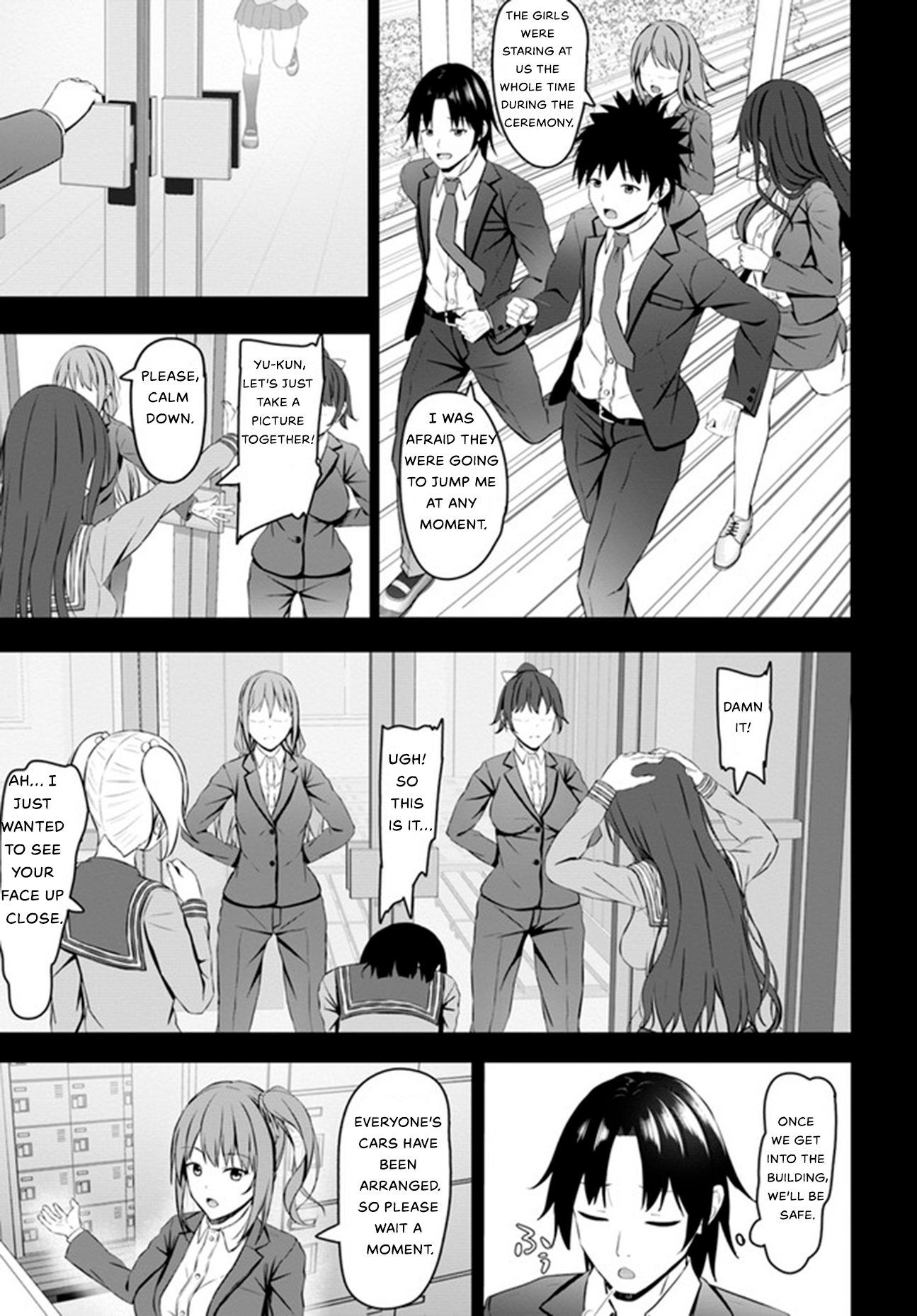 If You Are Reborn, the World of Chastity Will Be Reversed Chapter 2 - Page 6