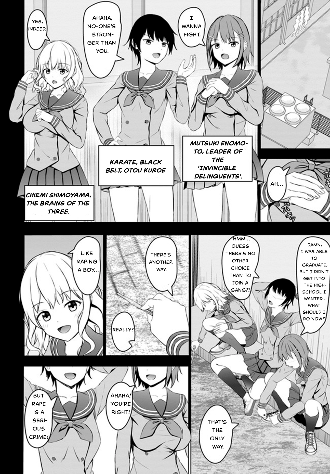 If You Are Reborn, the World of Chastity Will Be Reversed Chapter 2 - Page 7