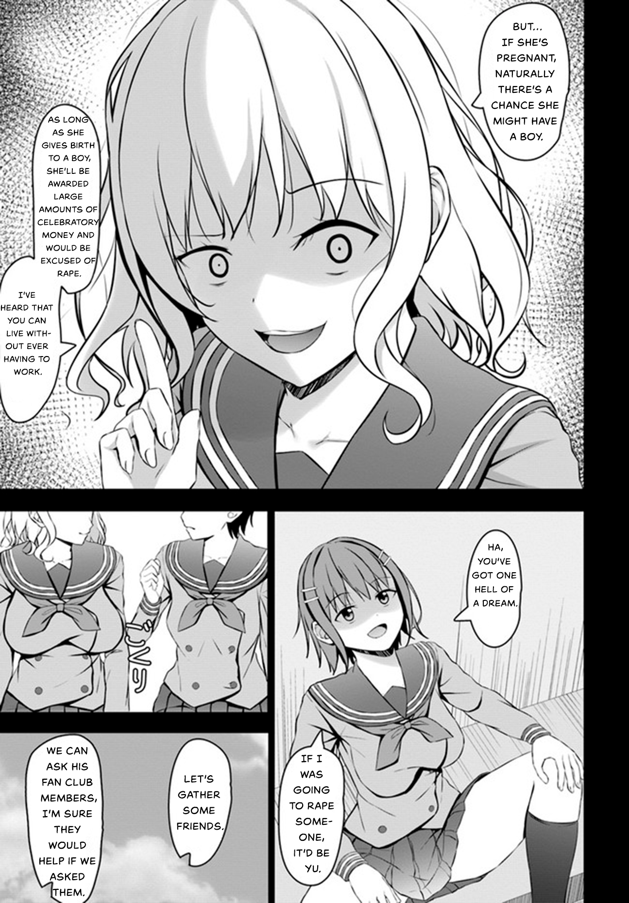 If You Are Reborn, the World of Chastity Will Be Reversed Chapter 2 - Page 8