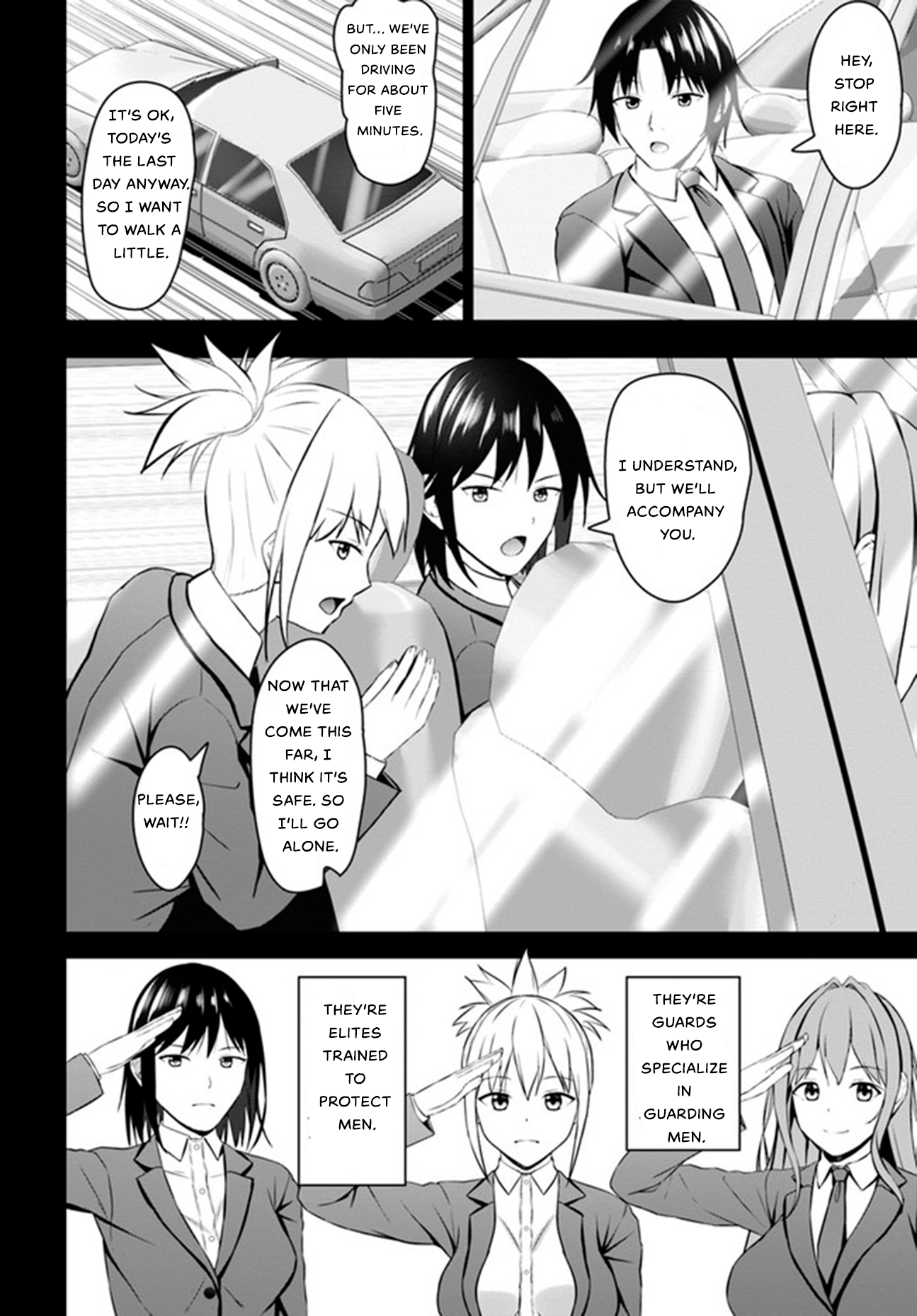 If You Are Reborn, the World of Chastity Will Be Reversed Chapter 2 - Page 9
