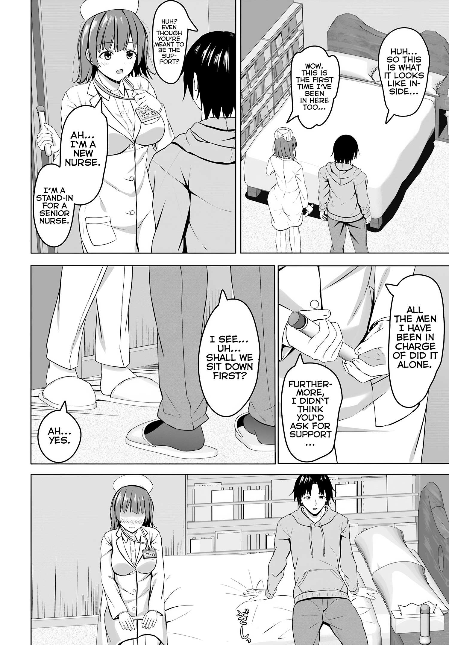 If You Are Reborn, the World of Chastity Will Be Reversed Chapter 3 - Page 11