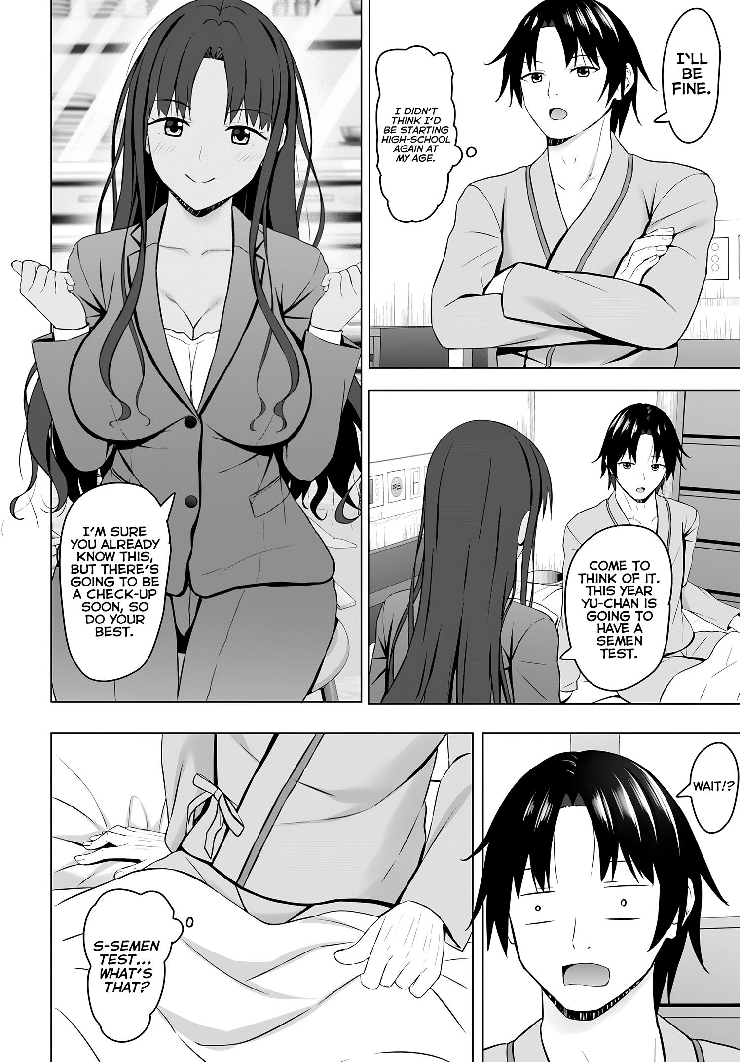 If You Are Reborn, the World of Chastity Will Be Reversed Chapter 3 - Page 3