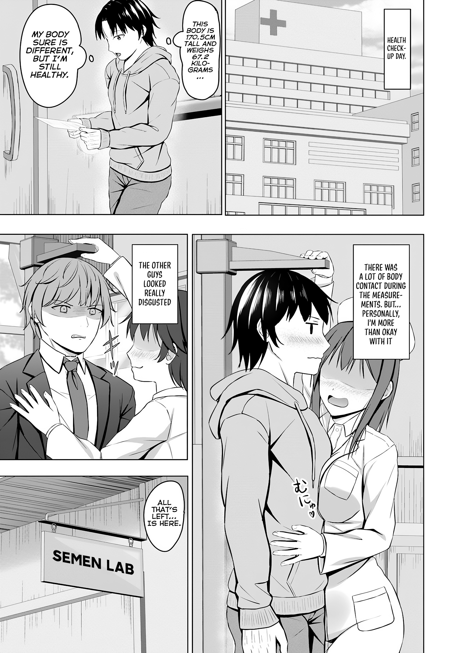 If You Are Reborn, the World of Chastity Will Be Reversed Chapter 3 - Page 4
