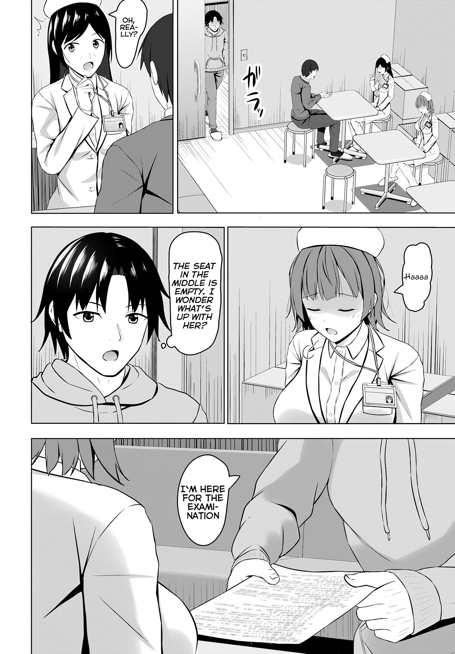 If You Are Reborn, the World of Chastity Will Be Reversed Chapter 3 - Page 5