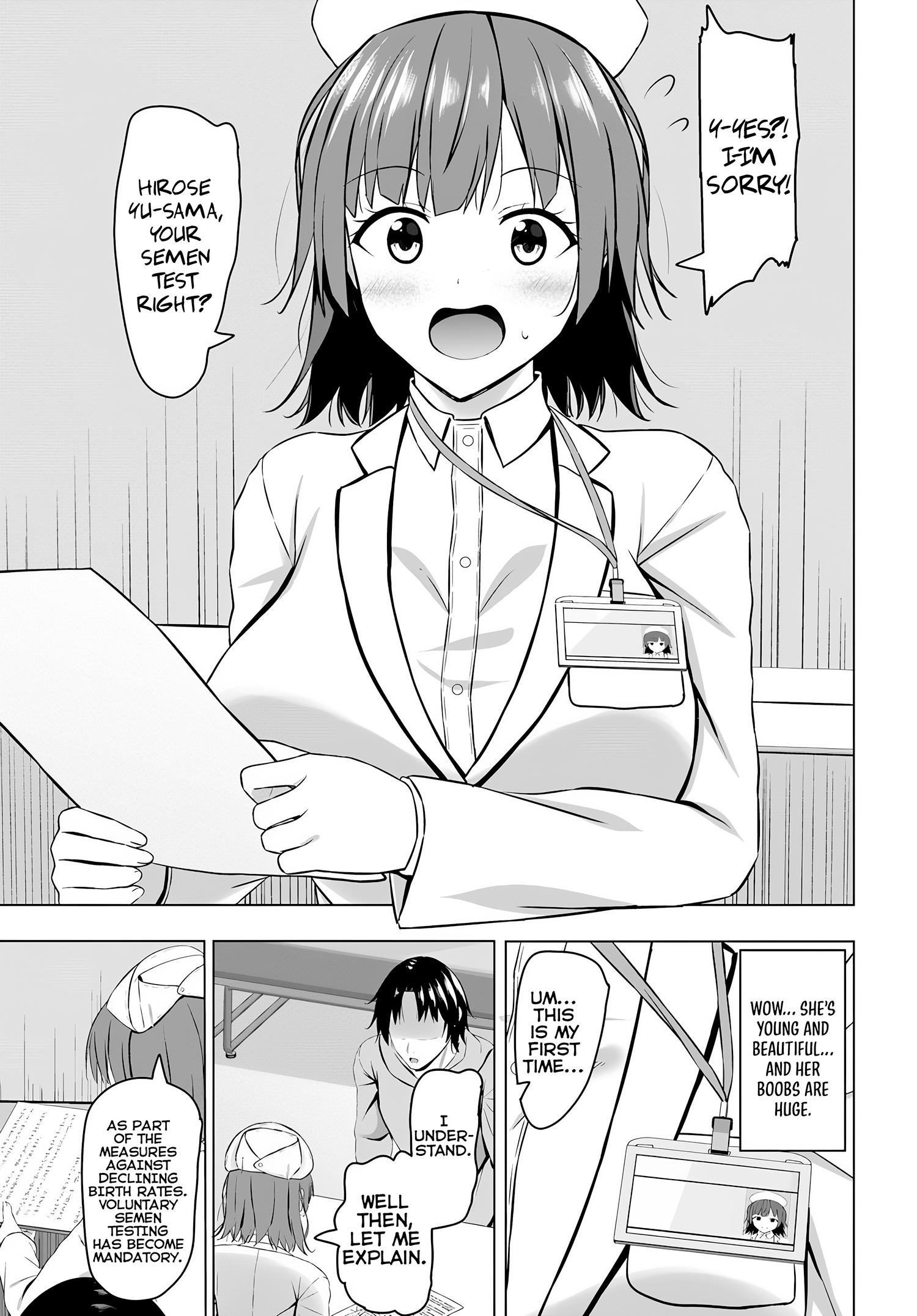 If You Are Reborn, the World of Chastity Will Be Reversed Chapter 3 - Page 6