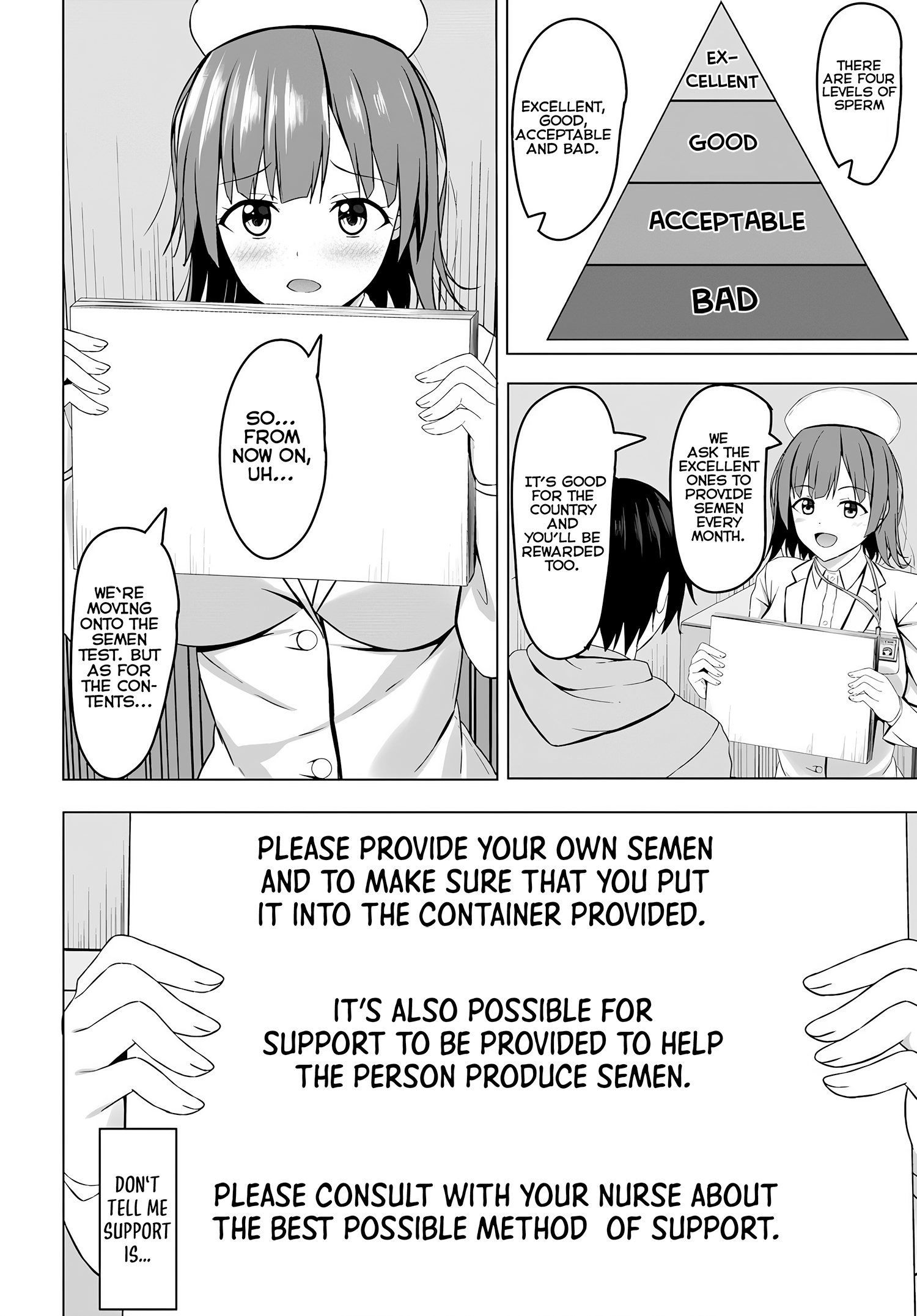 If You Are Reborn, the World of Chastity Will Be Reversed Chapter 3 - Page 7