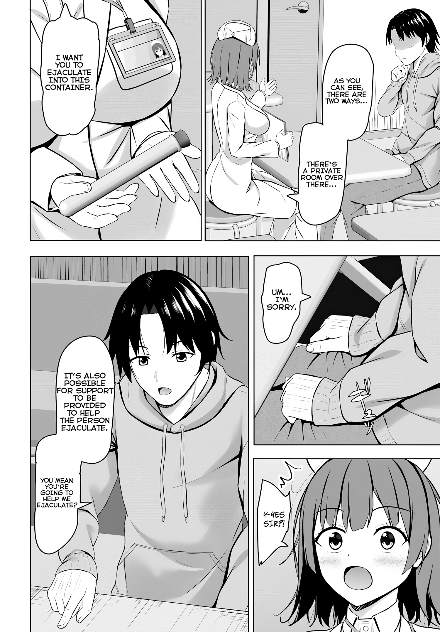 If You Are Reborn, the World of Chastity Will Be Reversed Chapter 3 - Page 9