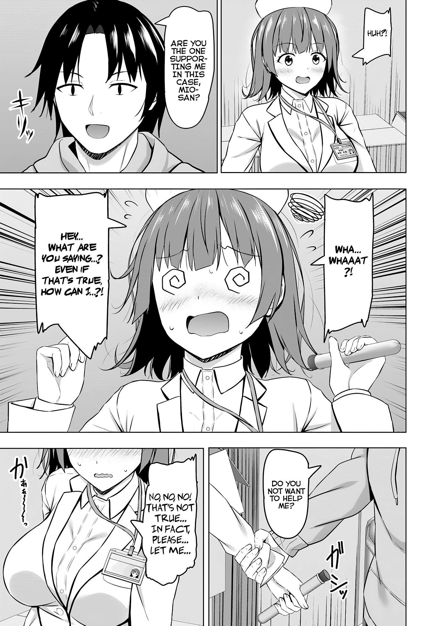 If You Are Reborn, the World of Chastity Will Be Reversed Chapter 3 - Page 10