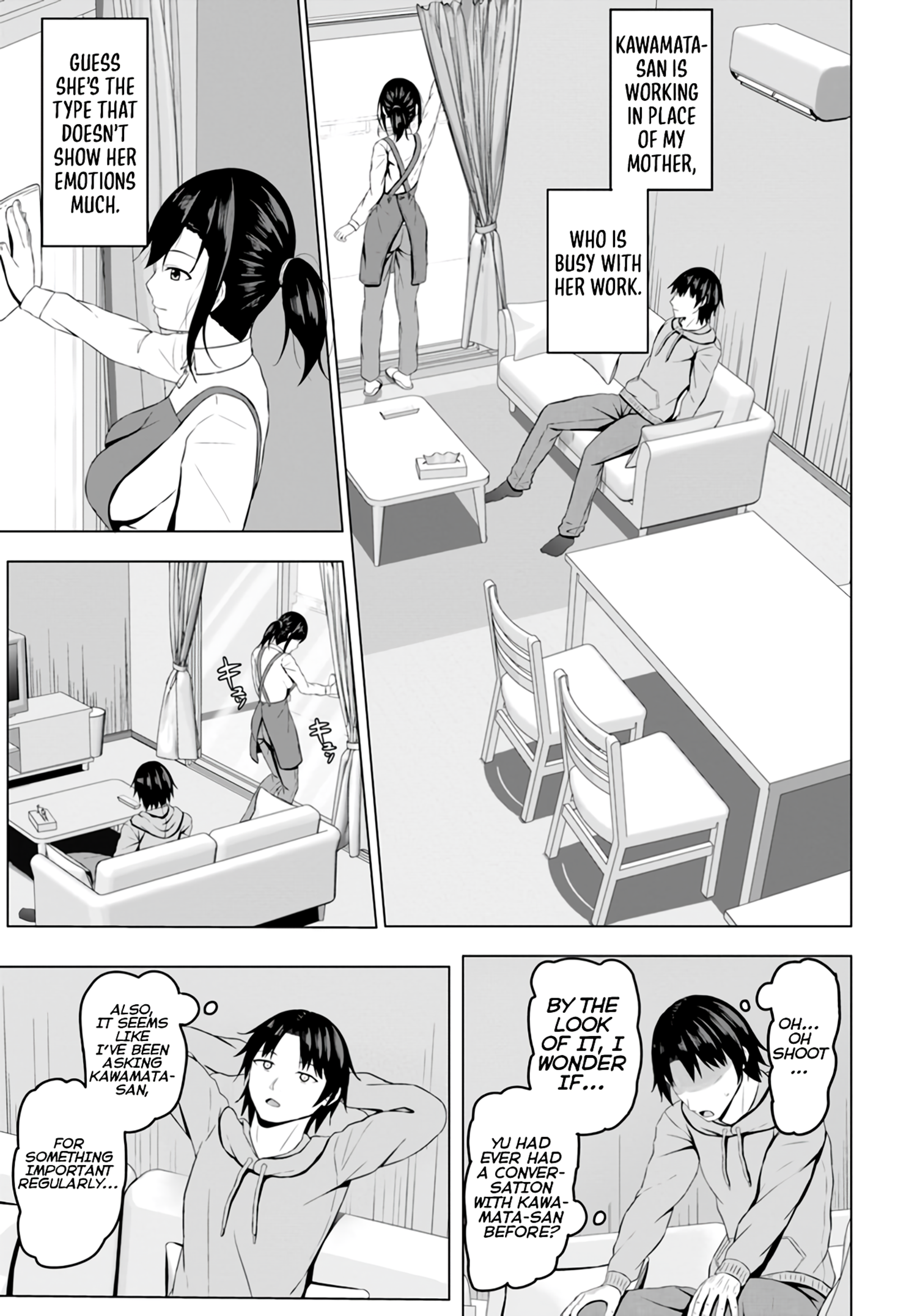 If You Are Reborn, the World of Chastity Will Be Reversed Chapter 4 - Page 20