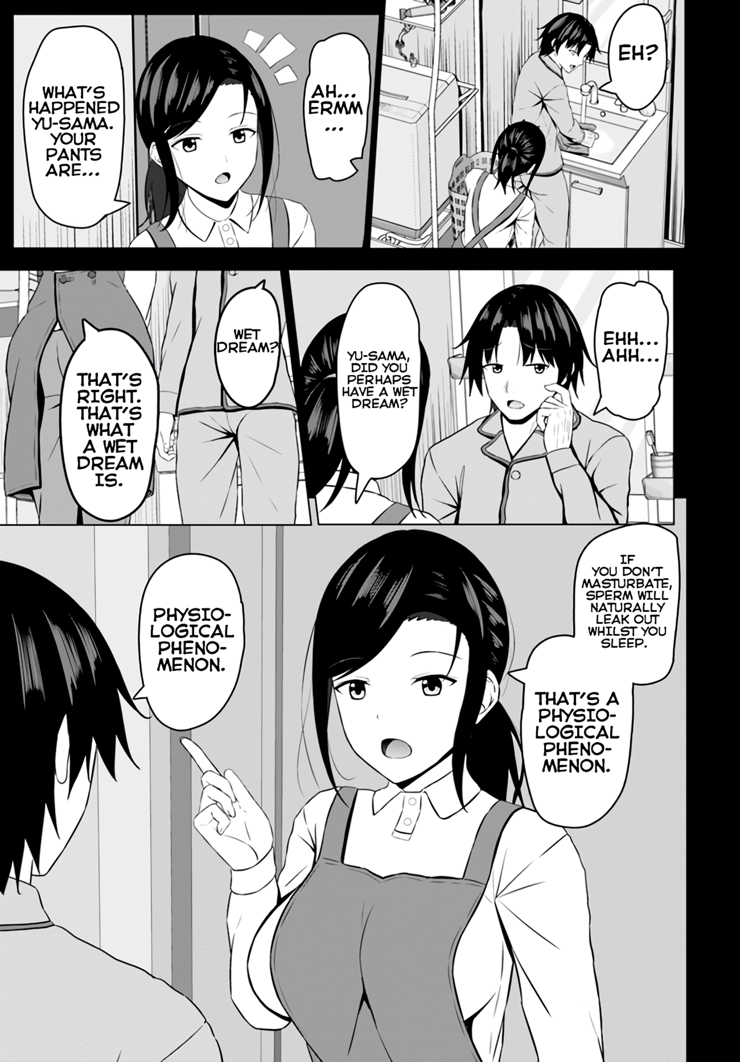If You Are Reborn, the World of Chastity Will Be Reversed Chapter 4 - Page 22