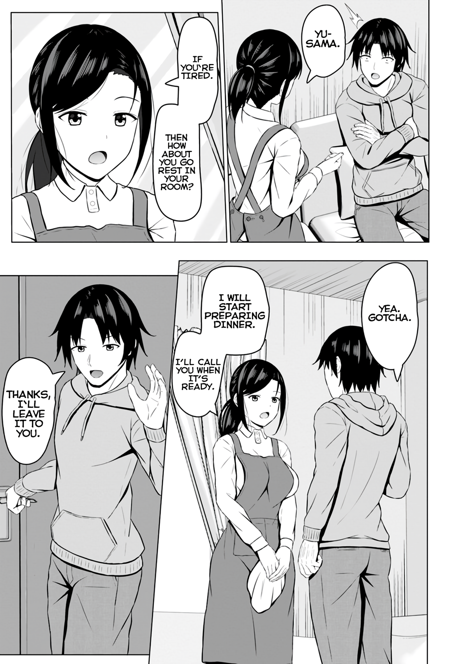 If You Are Reborn, the World of Chastity Will Be Reversed Chapter 4 - Page 24