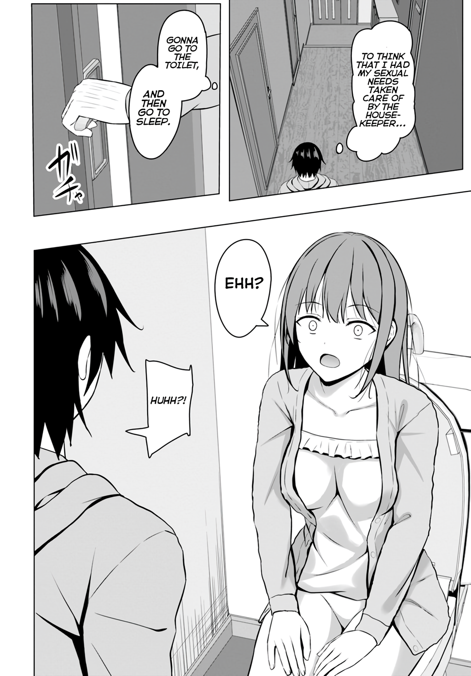 If You Are Reborn, the World of Chastity Will Be Reversed Chapter 4 - Page 25