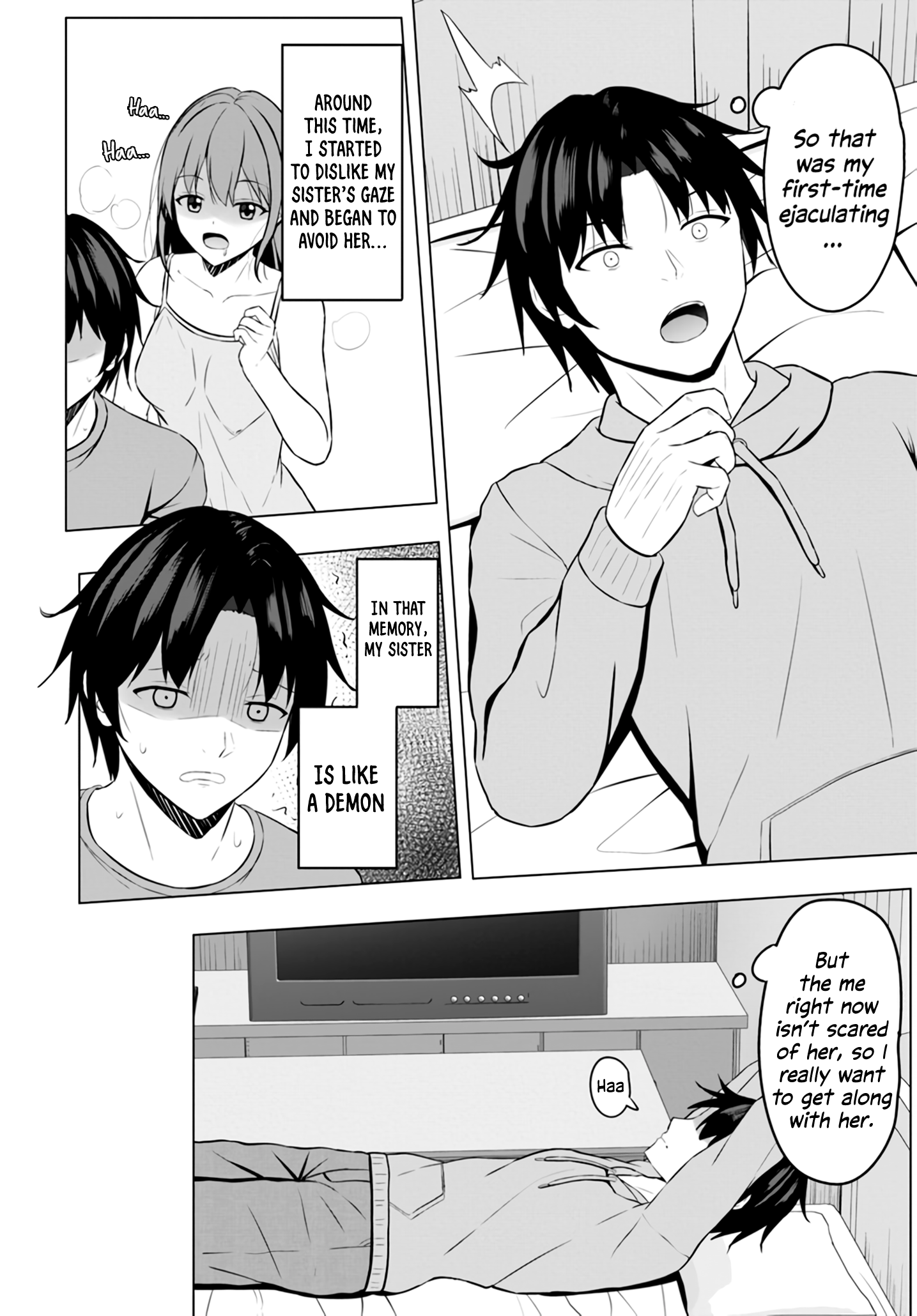 If You Are Reborn, the World of Chastity Will Be Reversed Chapter 5 - Page 15