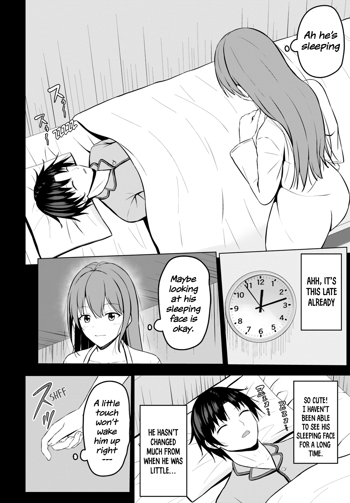 If You Are Reborn, the World of Chastity Will Be Reversed Chapter 5 - Page 18