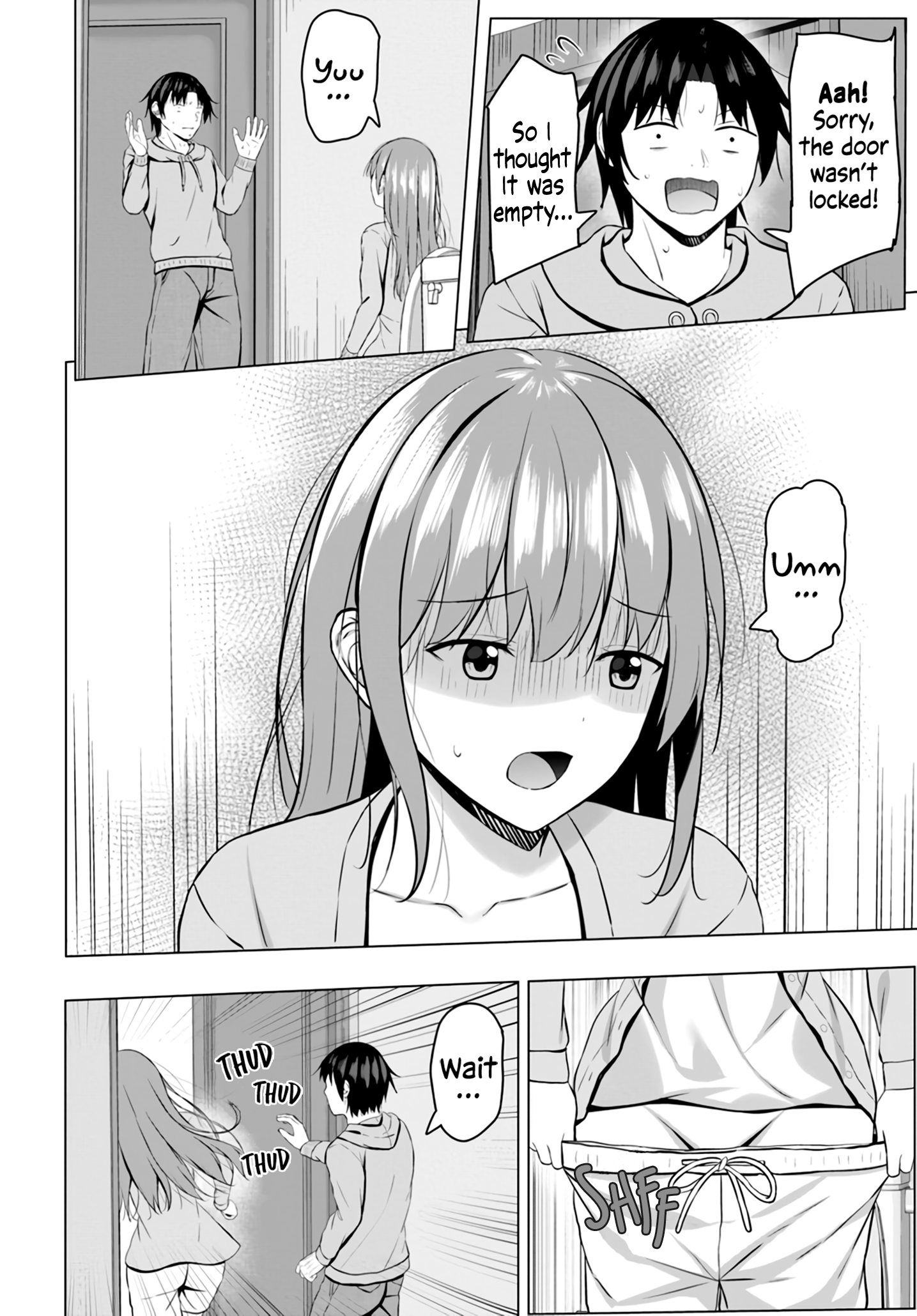 If You Are Reborn, the World of Chastity Will Be Reversed Chapter 5 - Page 3