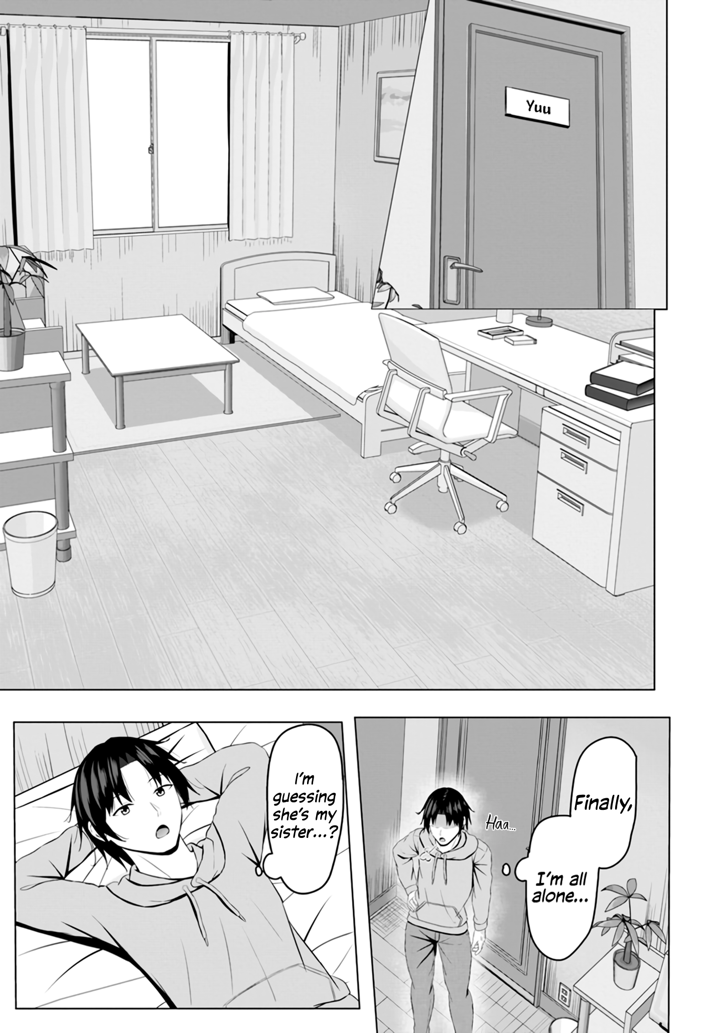 If You Are Reborn, the World of Chastity Will Be Reversed Chapter 5 - Page 4