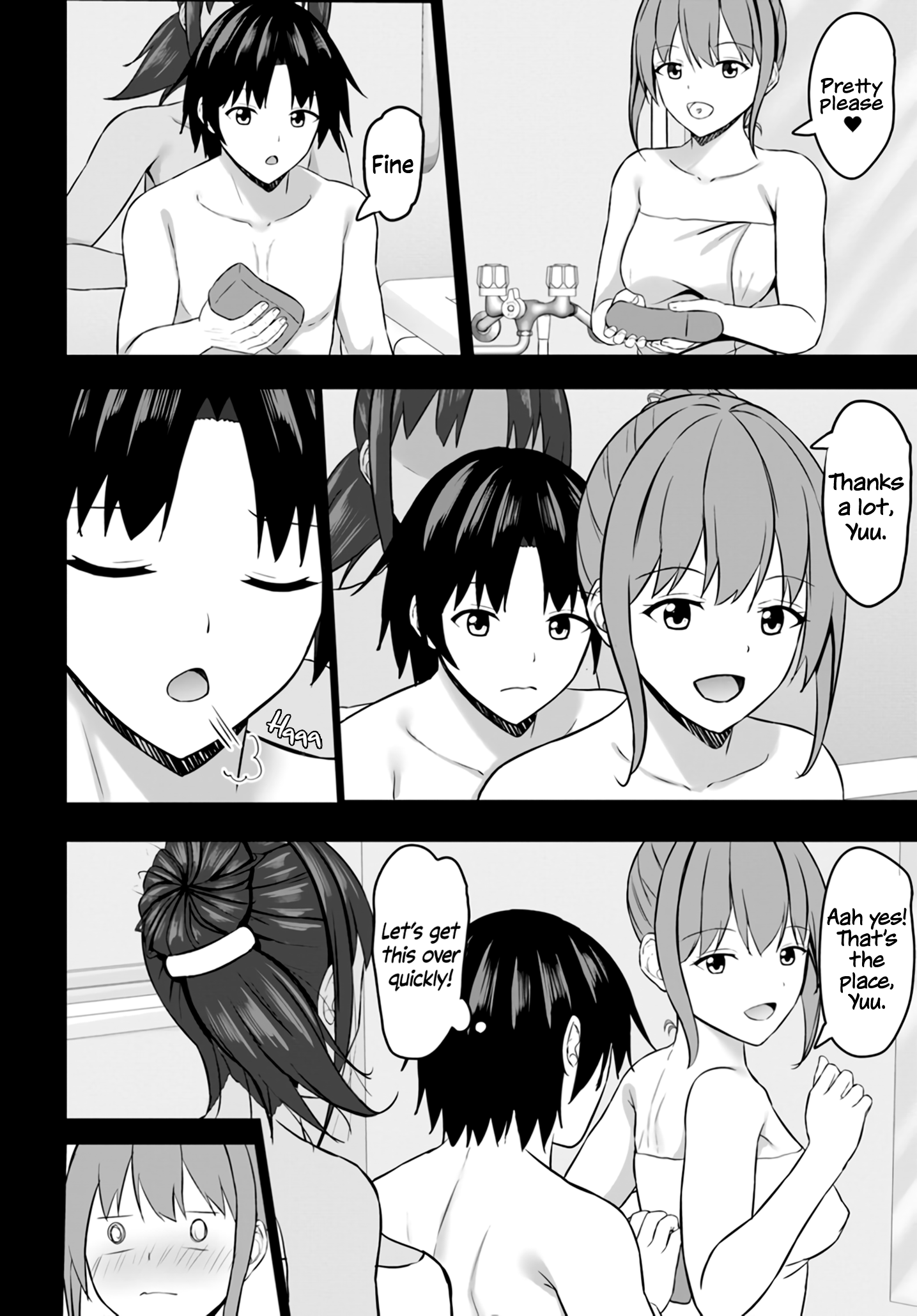 If You Are Reborn, the World of Chastity Will Be Reversed Chapter 5 - Page 9