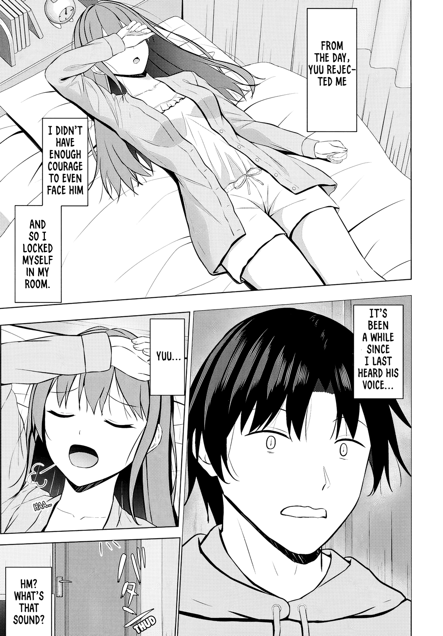 If You Are Reborn, the World of Chastity Will Be Reversed Chapter 6 - Page 2