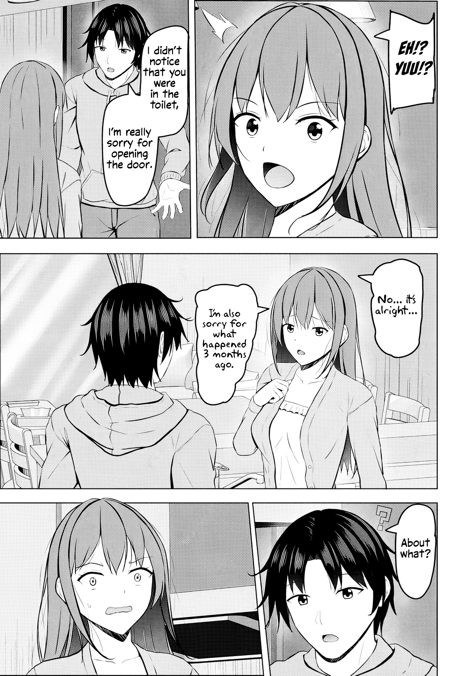 If You Are Reborn, the World of Chastity Will Be Reversed Chapter 6 - Page 14