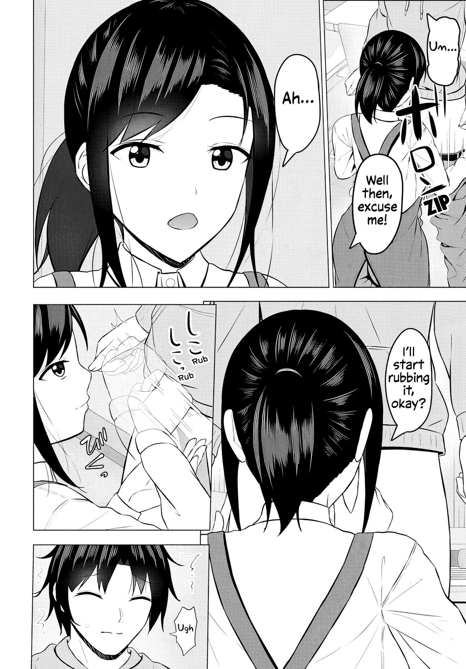If You Are Reborn, the World of Chastity Will Be Reversed Chapter 6 - Page 7