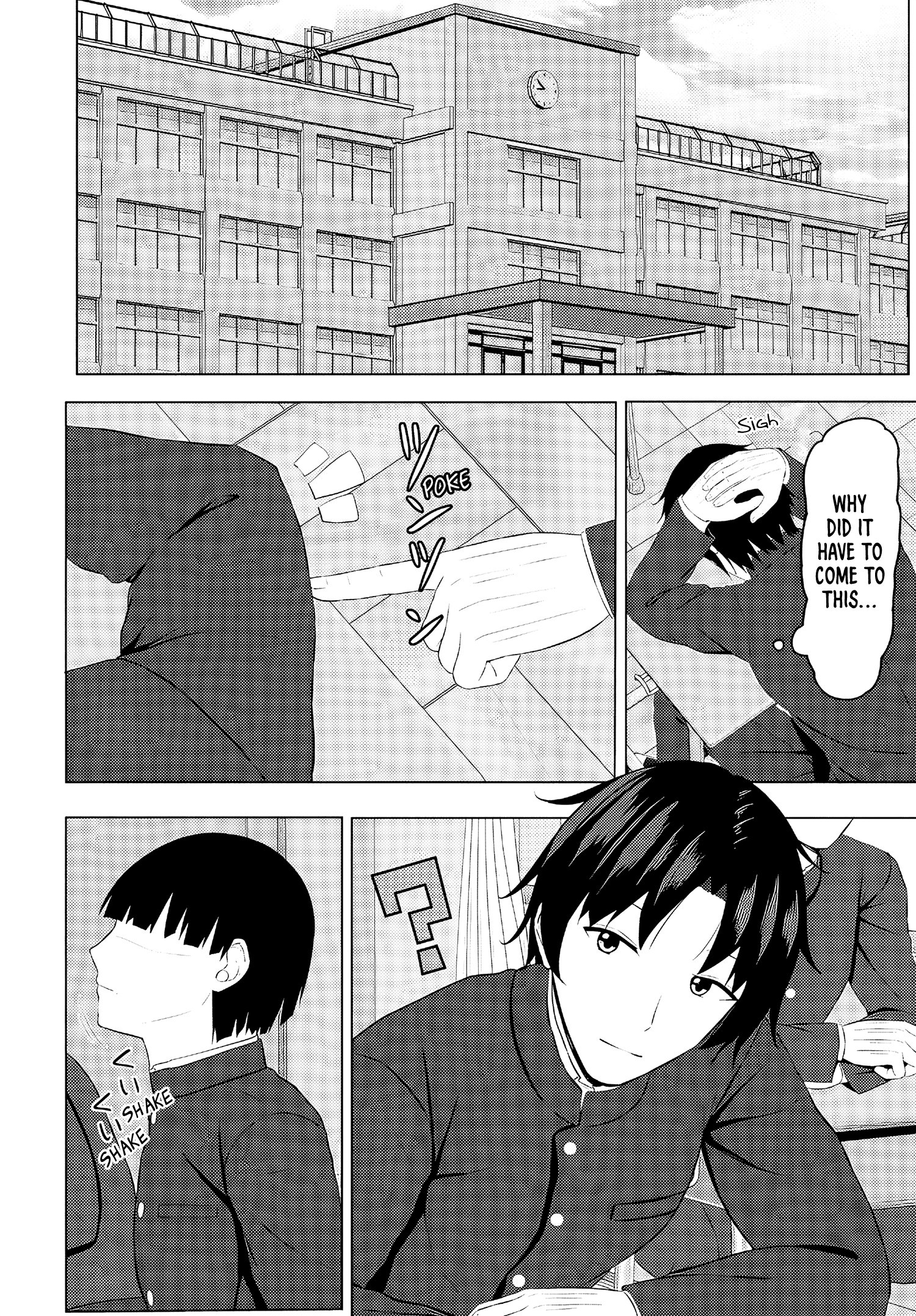 If You Are Reborn, the World of Chastity Will Be Reversed Chapter 7 - Page 3