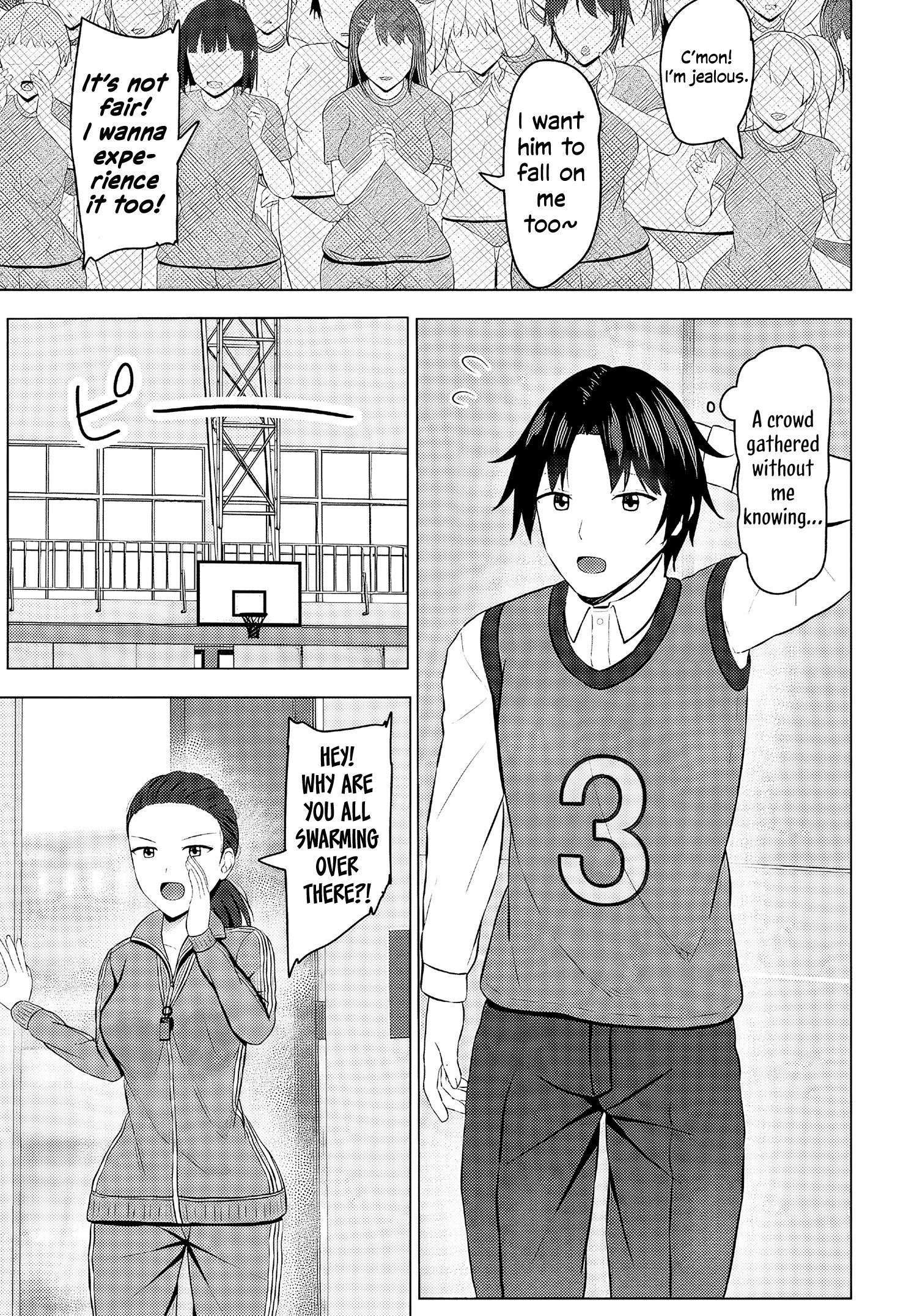 If You Are Reborn, the World of Chastity Will Be Reversed Chapter 7 - Page 24