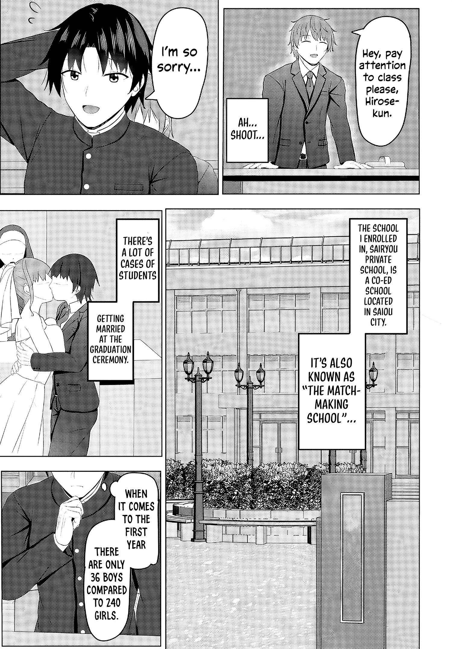 If You Are Reborn, the World of Chastity Will Be Reversed Chapter 7 - Page 4