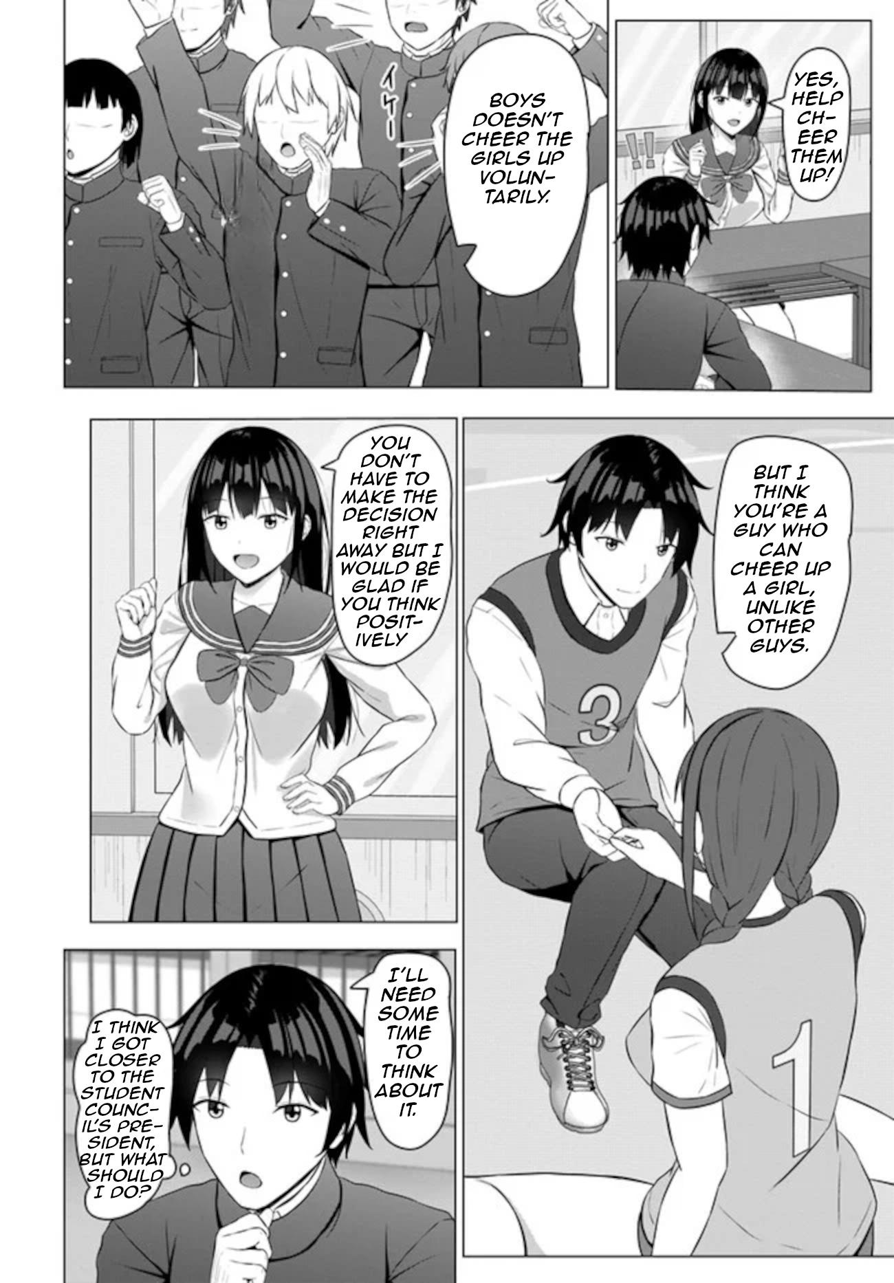 If You Are Reborn, the World of Chastity Will Be Reversed Chapter 8 - Page 11