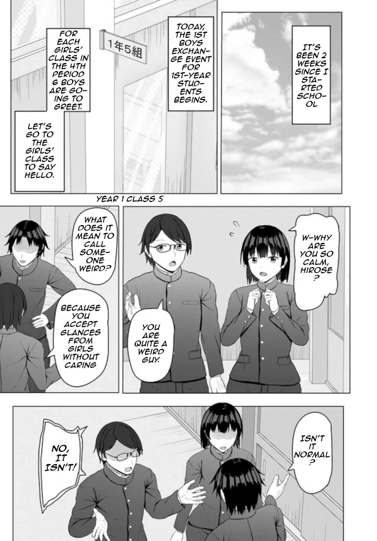 If You Are Reborn, the World of Chastity Will Be Reversed Chapter 8 - Page 12