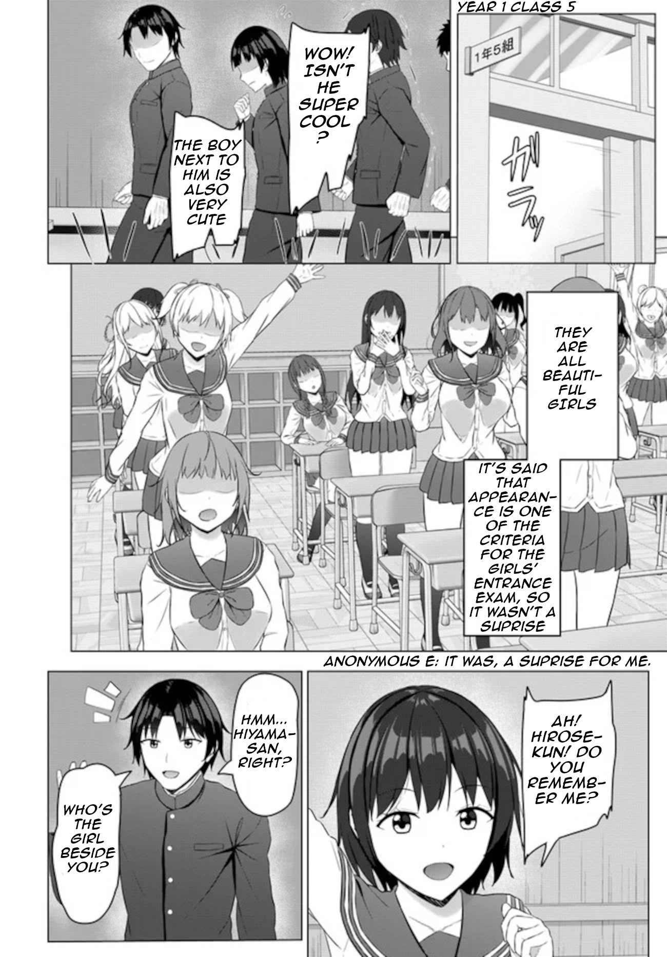 If You Are Reborn, the World of Chastity Will Be Reversed Chapter 8 - Page 13