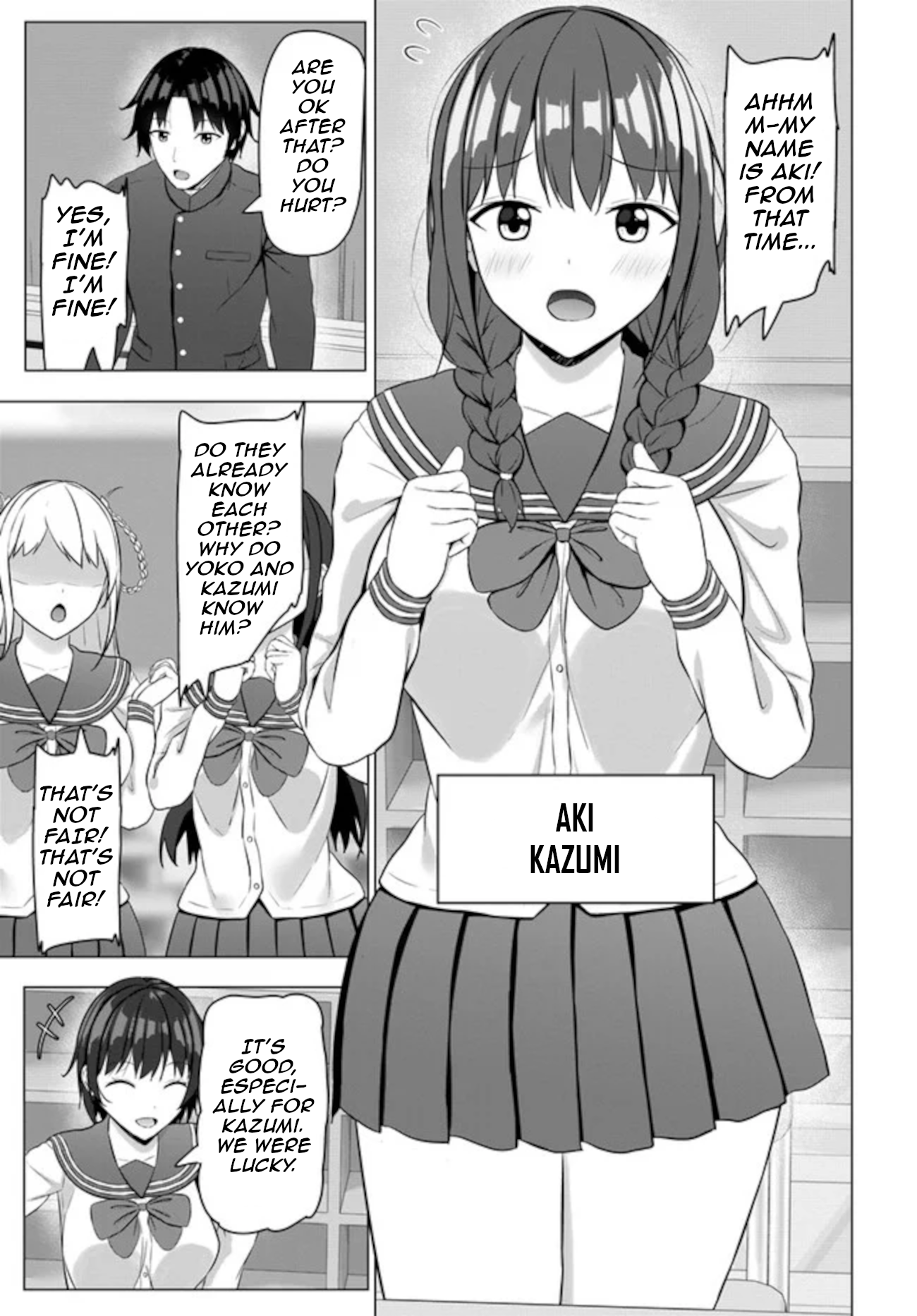 If You Are Reborn, the World of Chastity Will Be Reversed Chapter 8 - Page 14