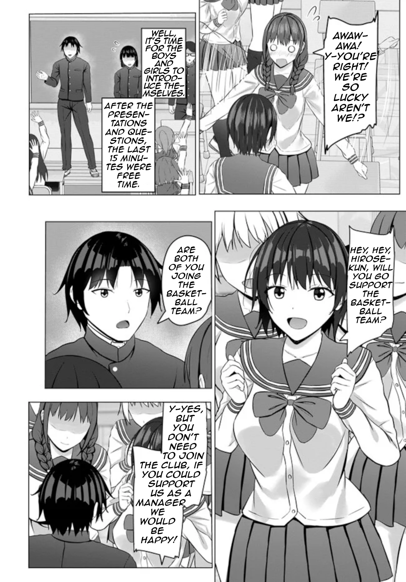 If You Are Reborn, the World of Chastity Will Be Reversed Chapter 8 - Page 15