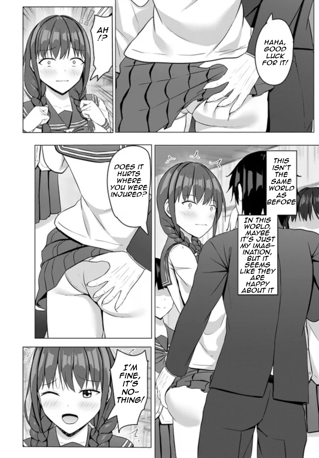 If You Are Reborn, the World of Chastity Will Be Reversed Chapter 8 - Page 17
