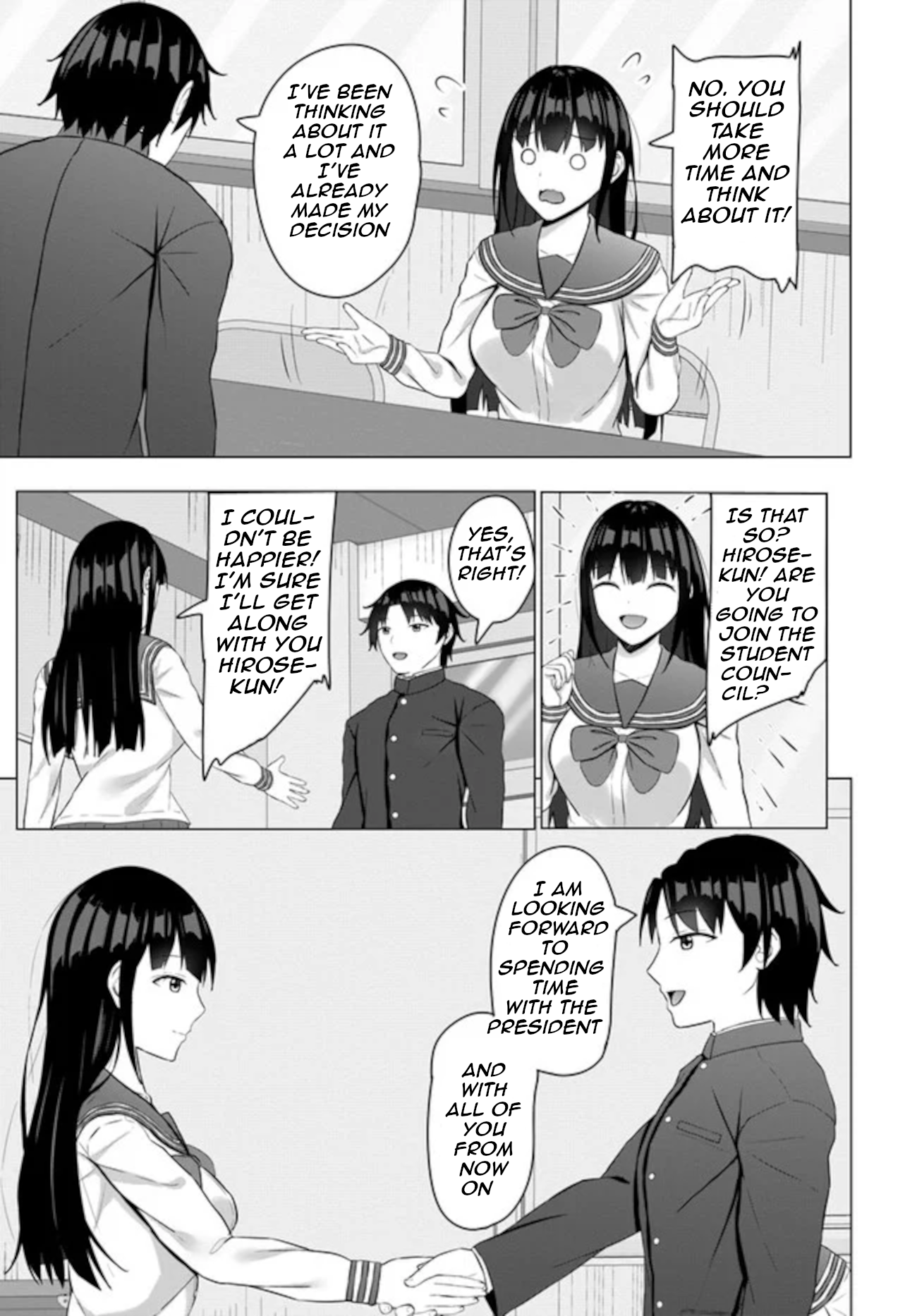 If You Are Reborn, the World of Chastity Will Be Reversed Chapter 8 - Page 22