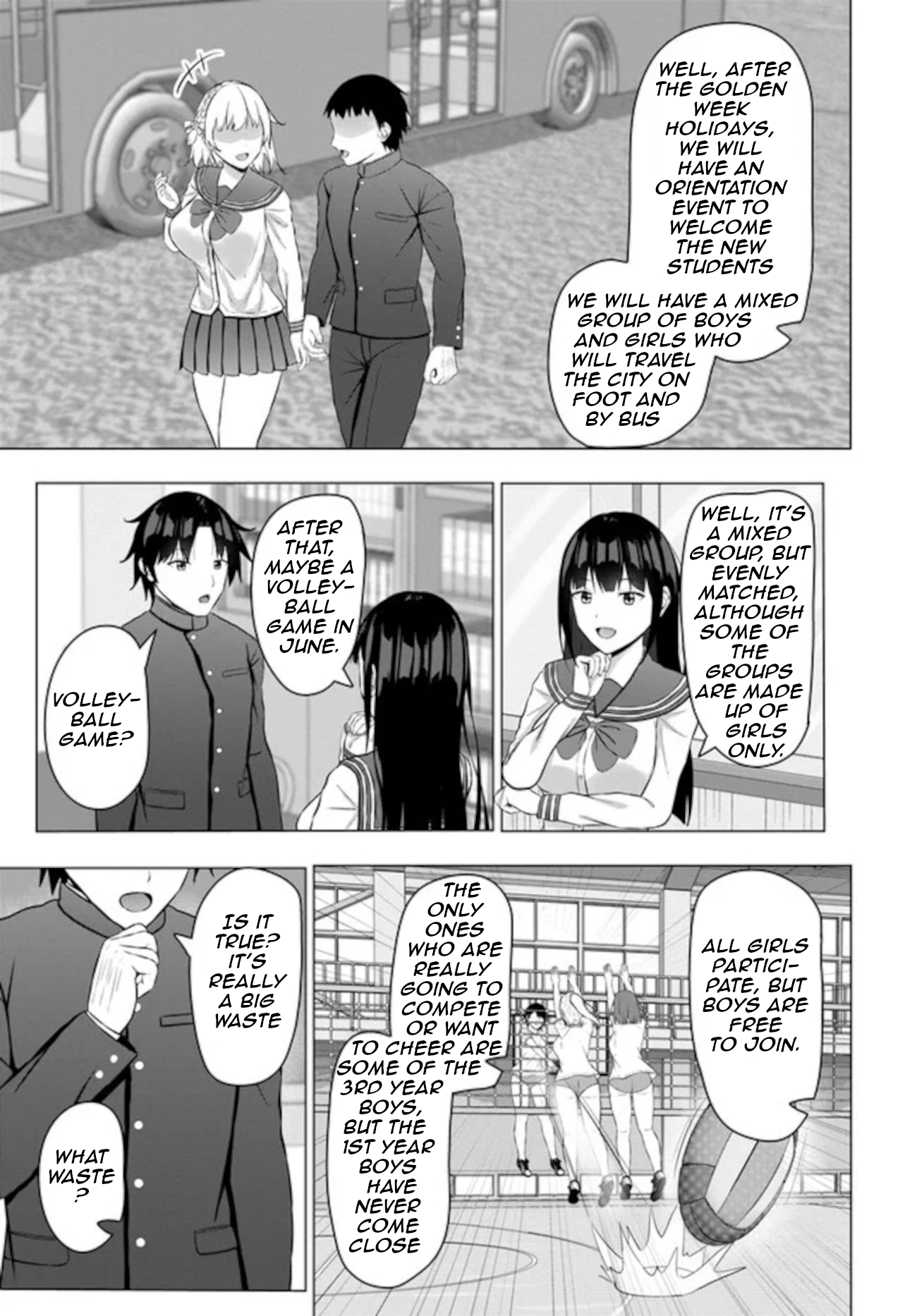 If You Are Reborn, the World of Chastity Will Be Reversed Chapter 8 - Page 24