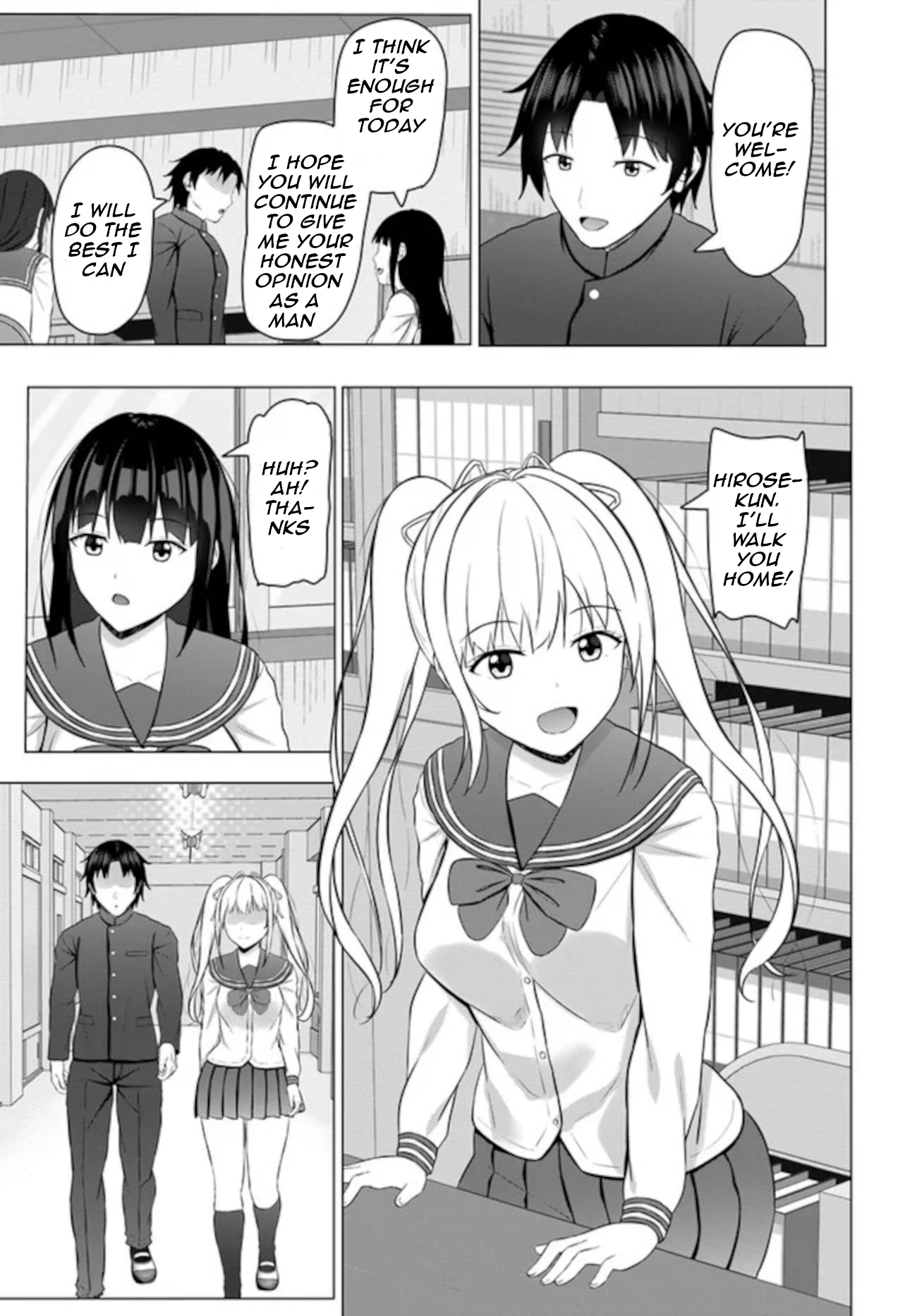 If You Are Reborn, the World of Chastity Will Be Reversed Chapter 8 - Page 26